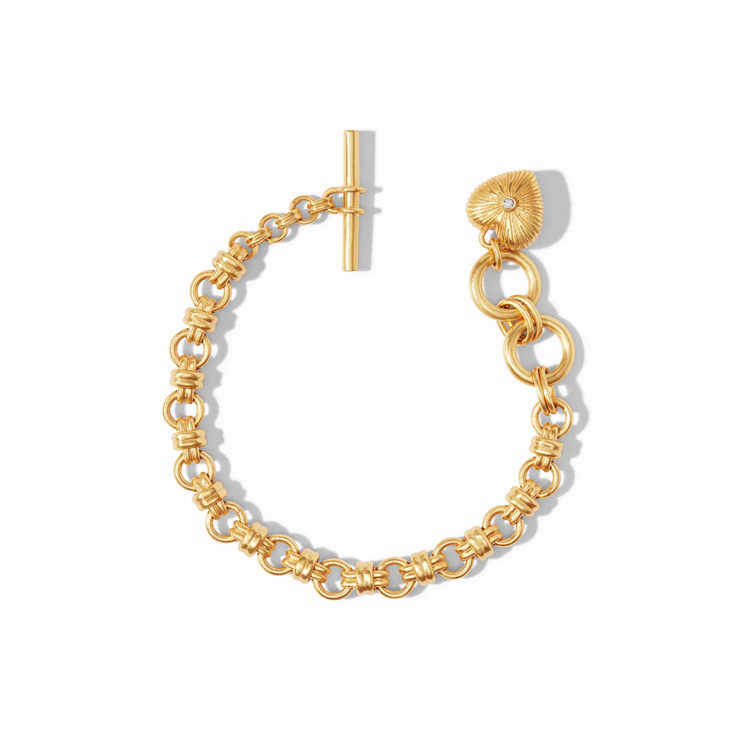 Esme Heart Bracelet from Julie Vos