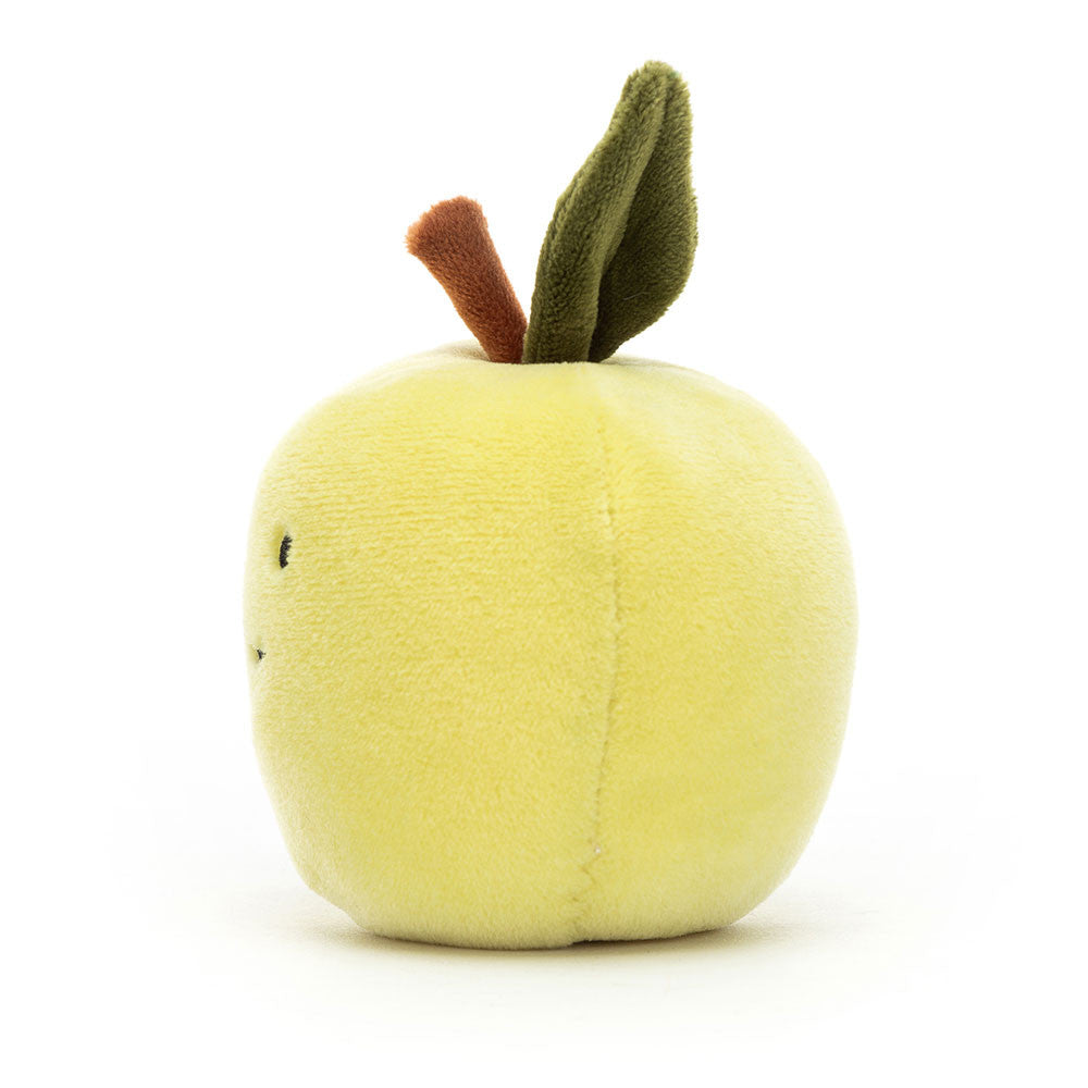 Apple Fabulous Fruit Plush from Jellycat