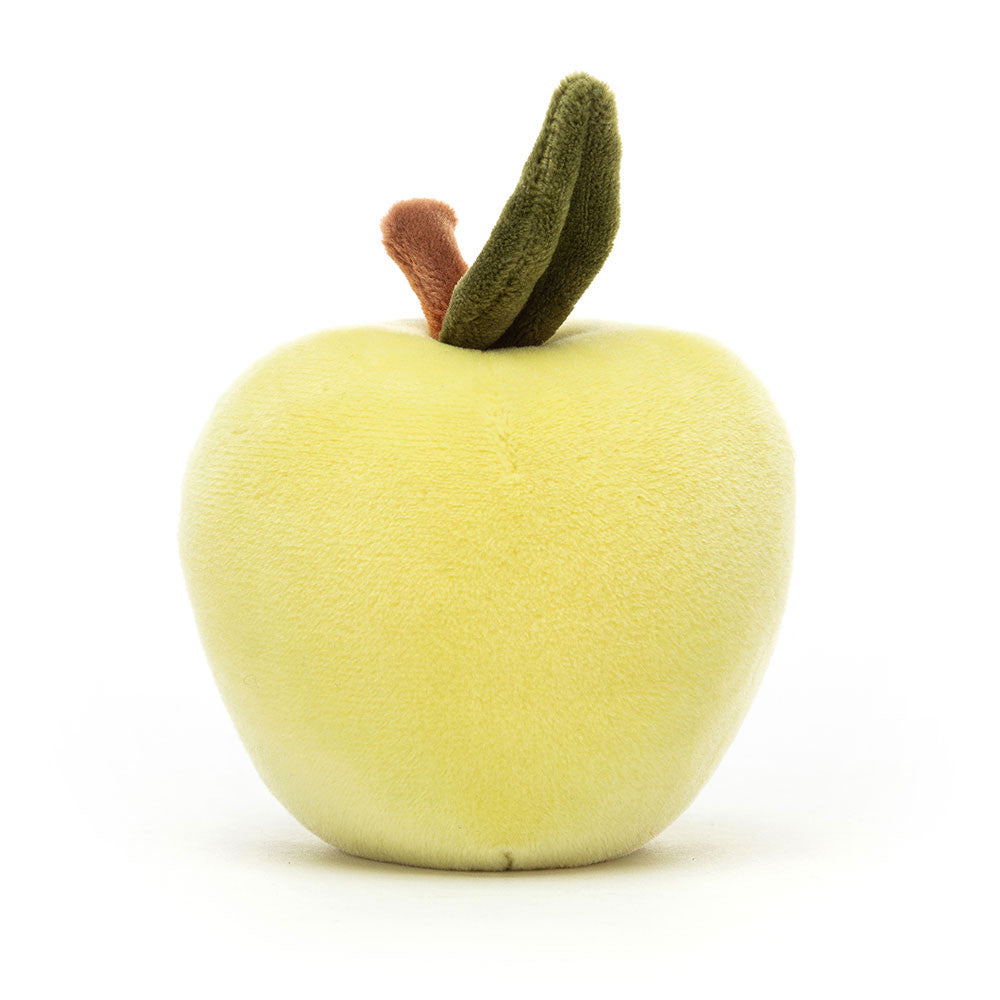 Apple Fabulous Fruit Plush from Jellycat