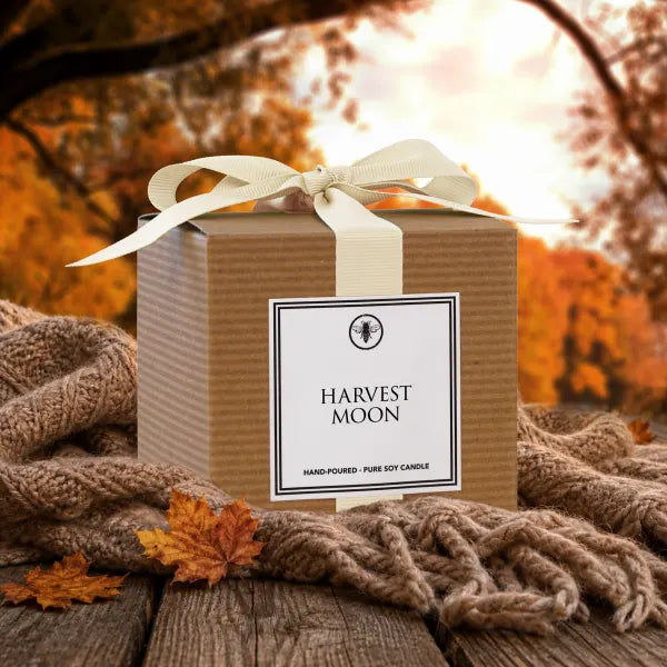 Harvest Moon Candle