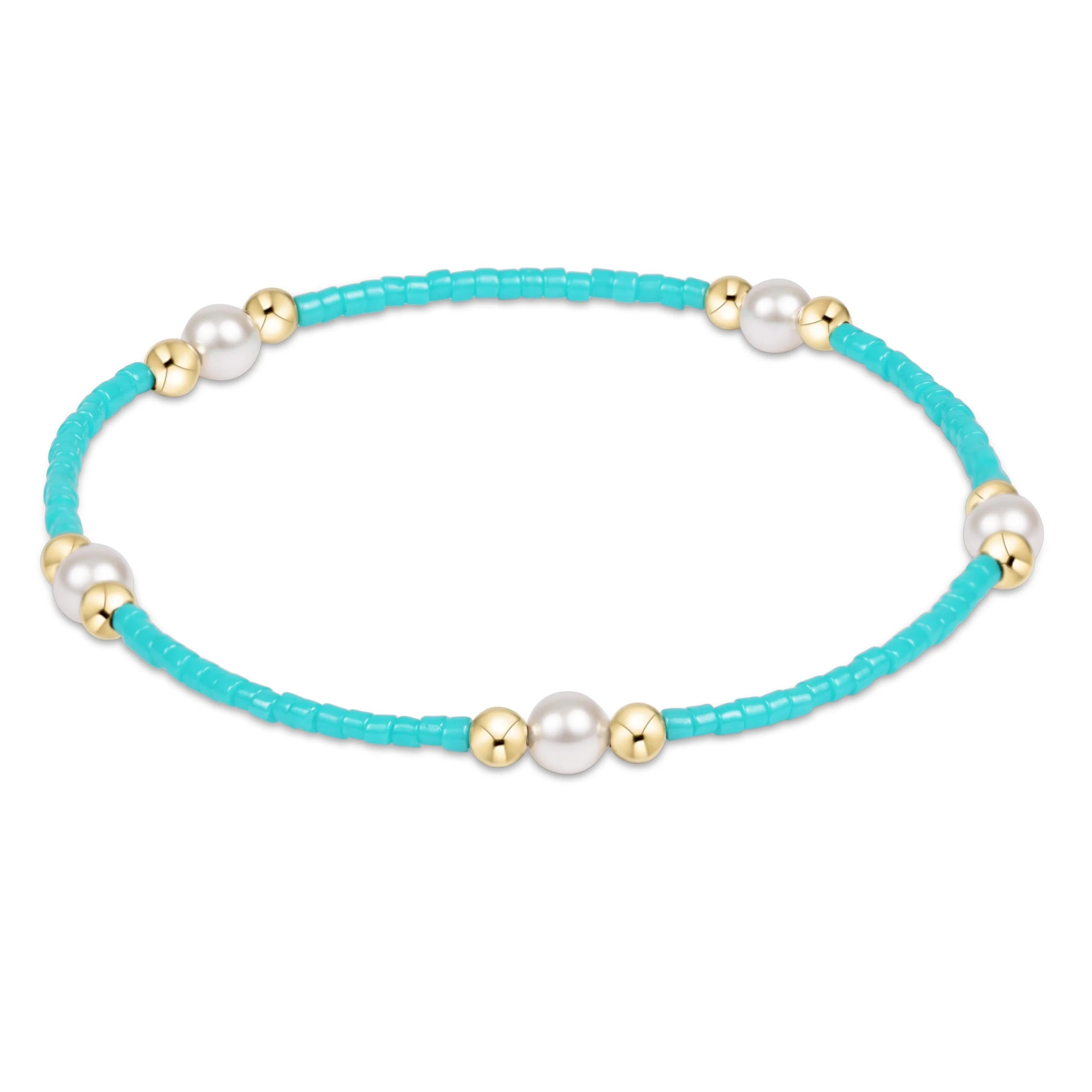 Enewton - Hope Purpose Pearl in Turquoise
