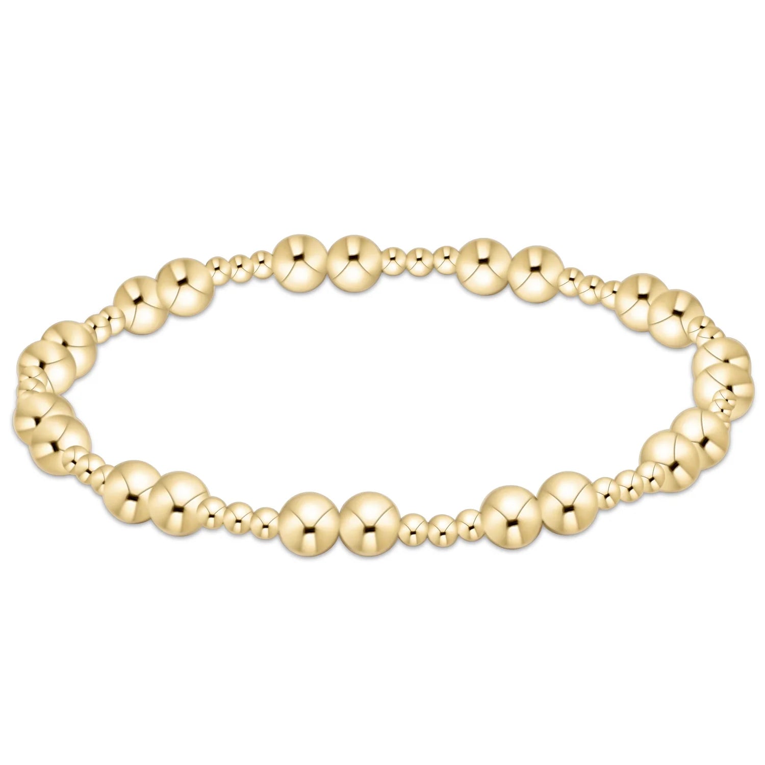 Enewton Extends Together Gold 5mm Bracelet