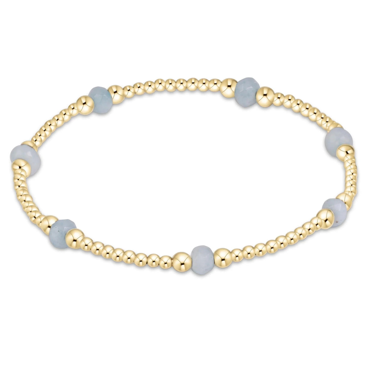Enewton Purpose Gemstone 4mm bracelet