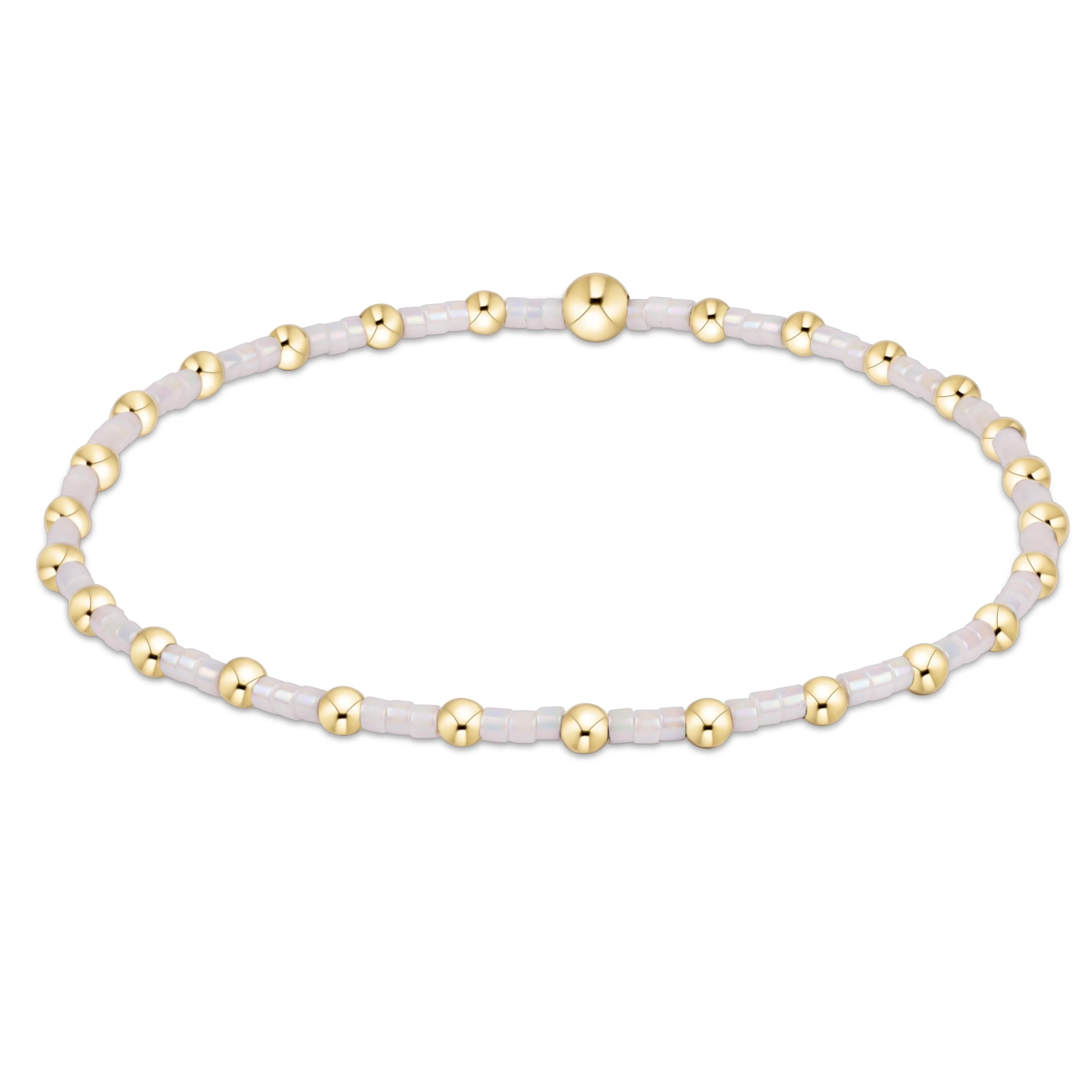 Enewton - Hope Sincerity Bracelet - Silky White