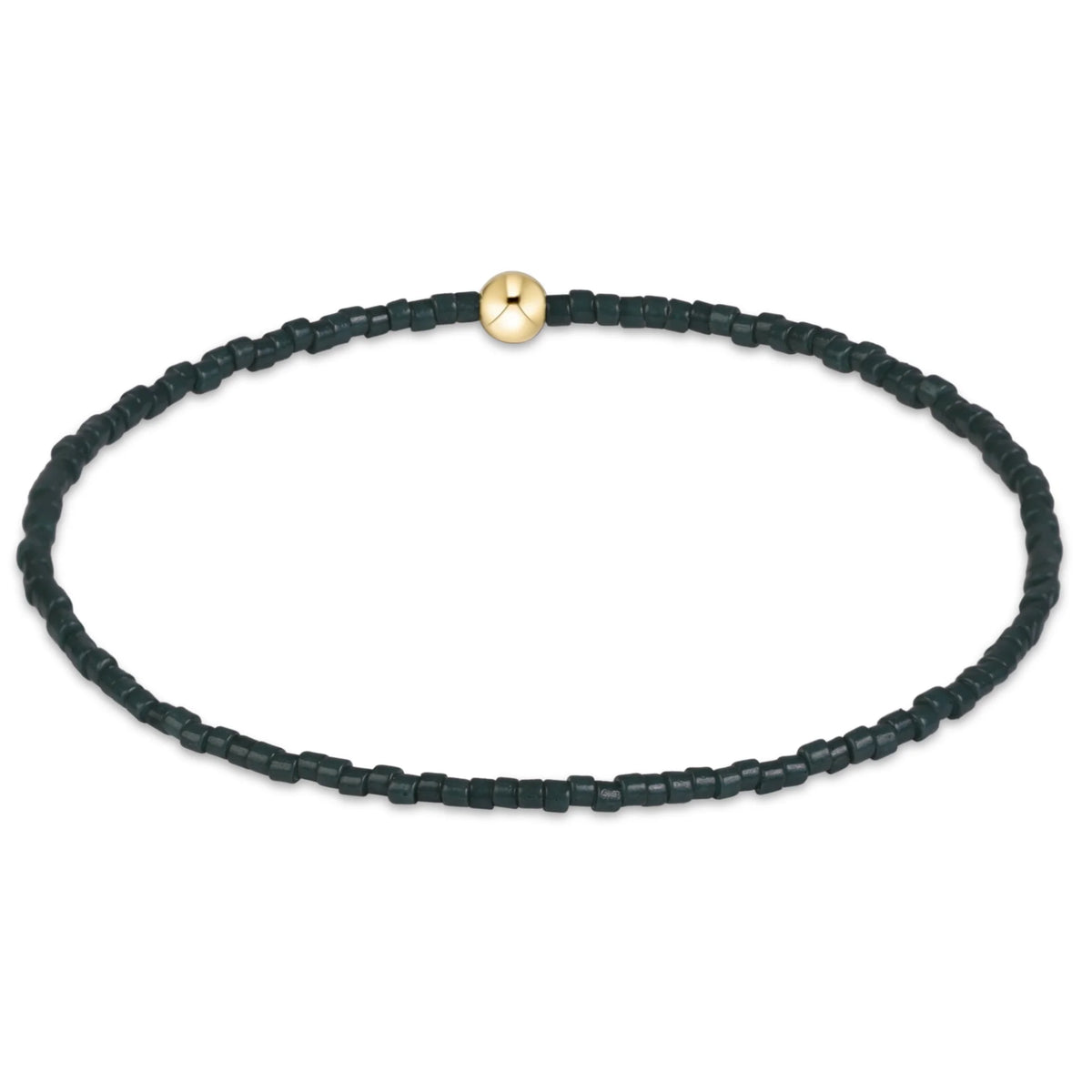 Extends-gameday hope classic bracelet - dark green