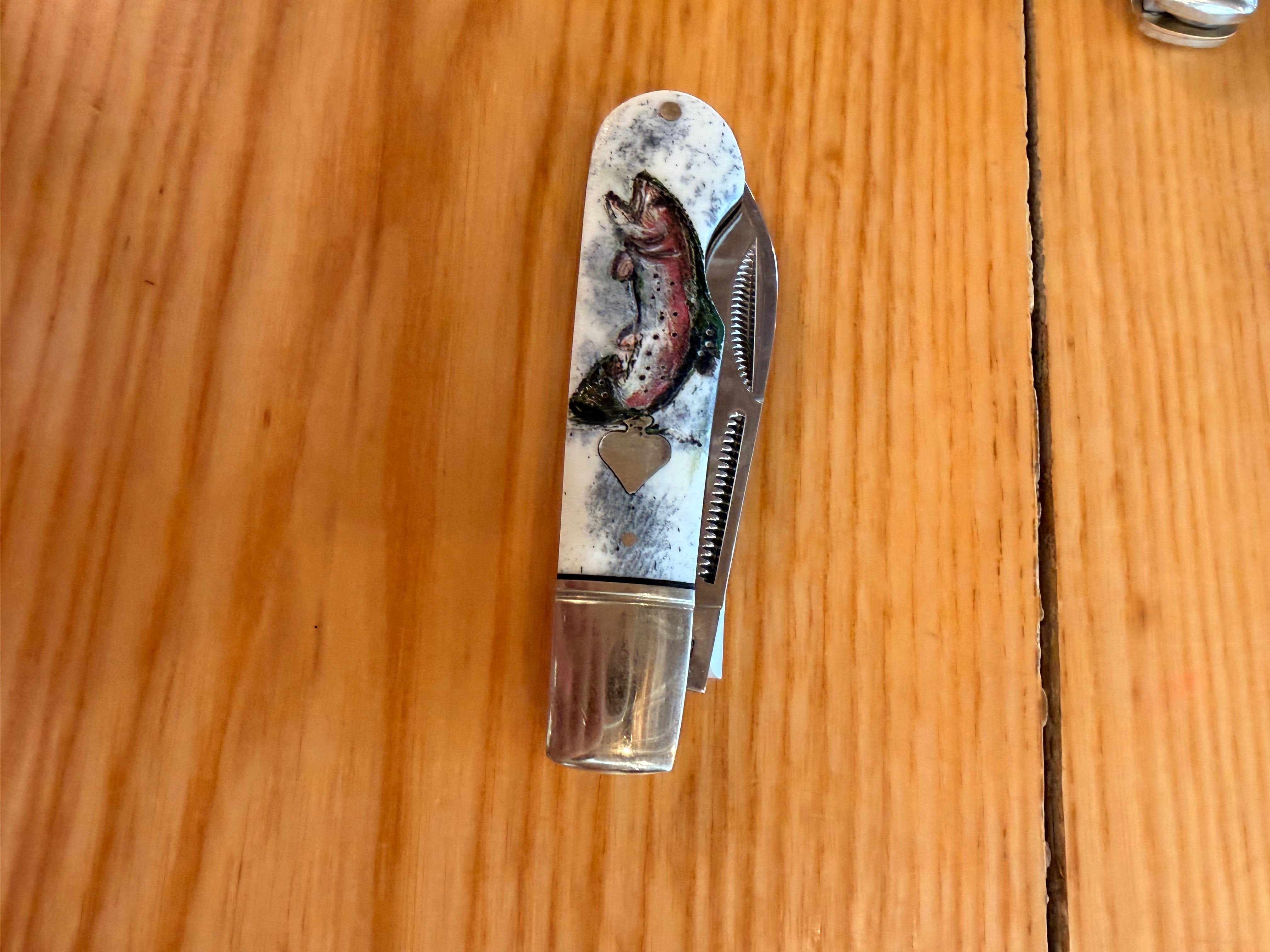 Long Wolf Knifes