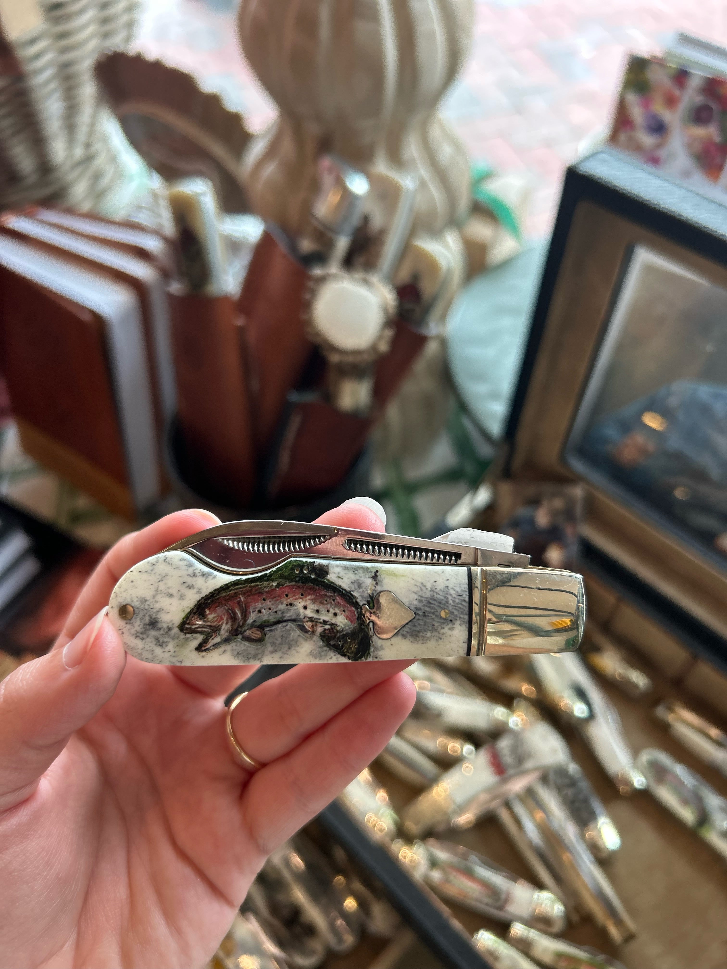 Long Wolf Knifes