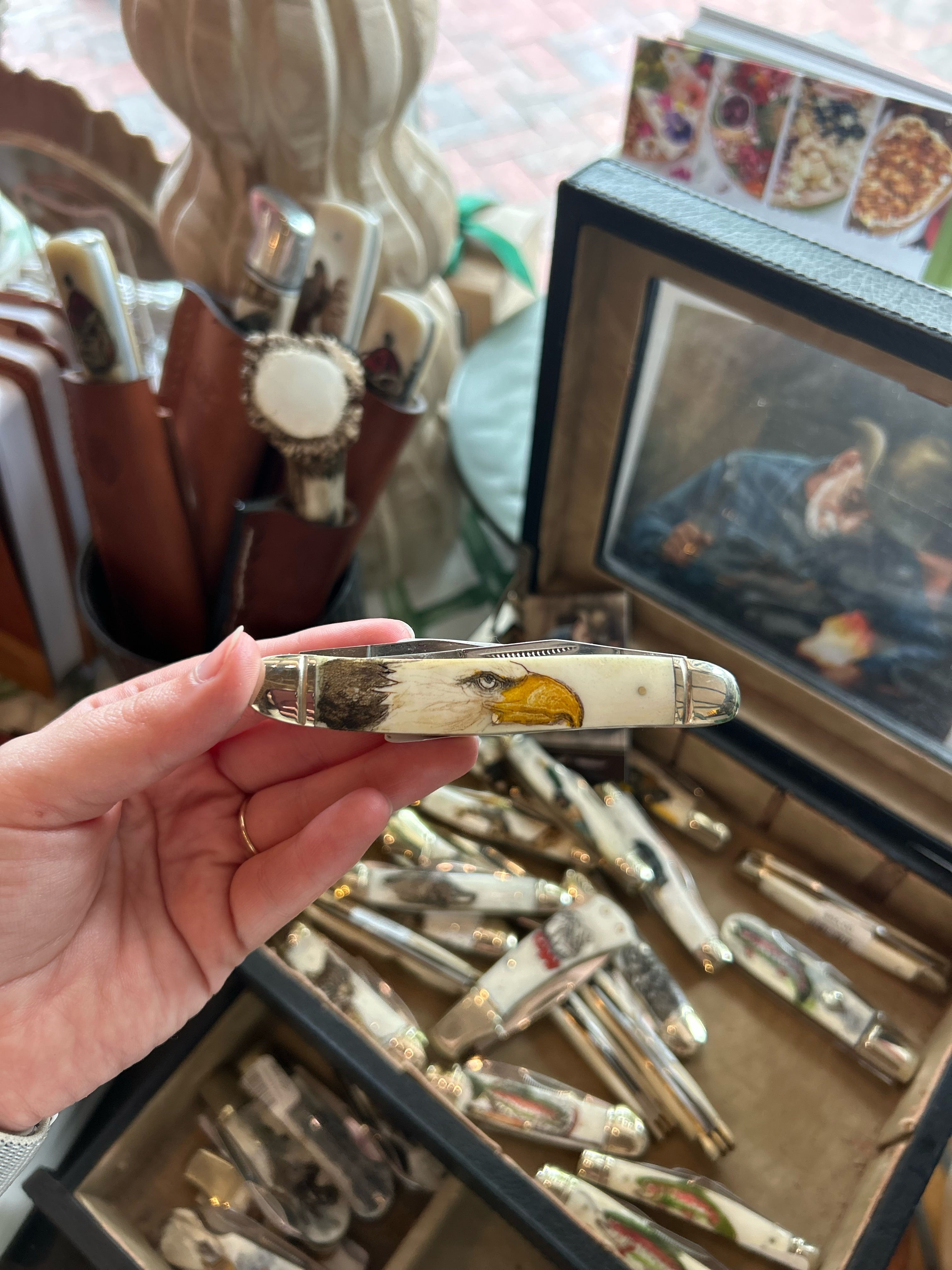 Long Wolf Knifes