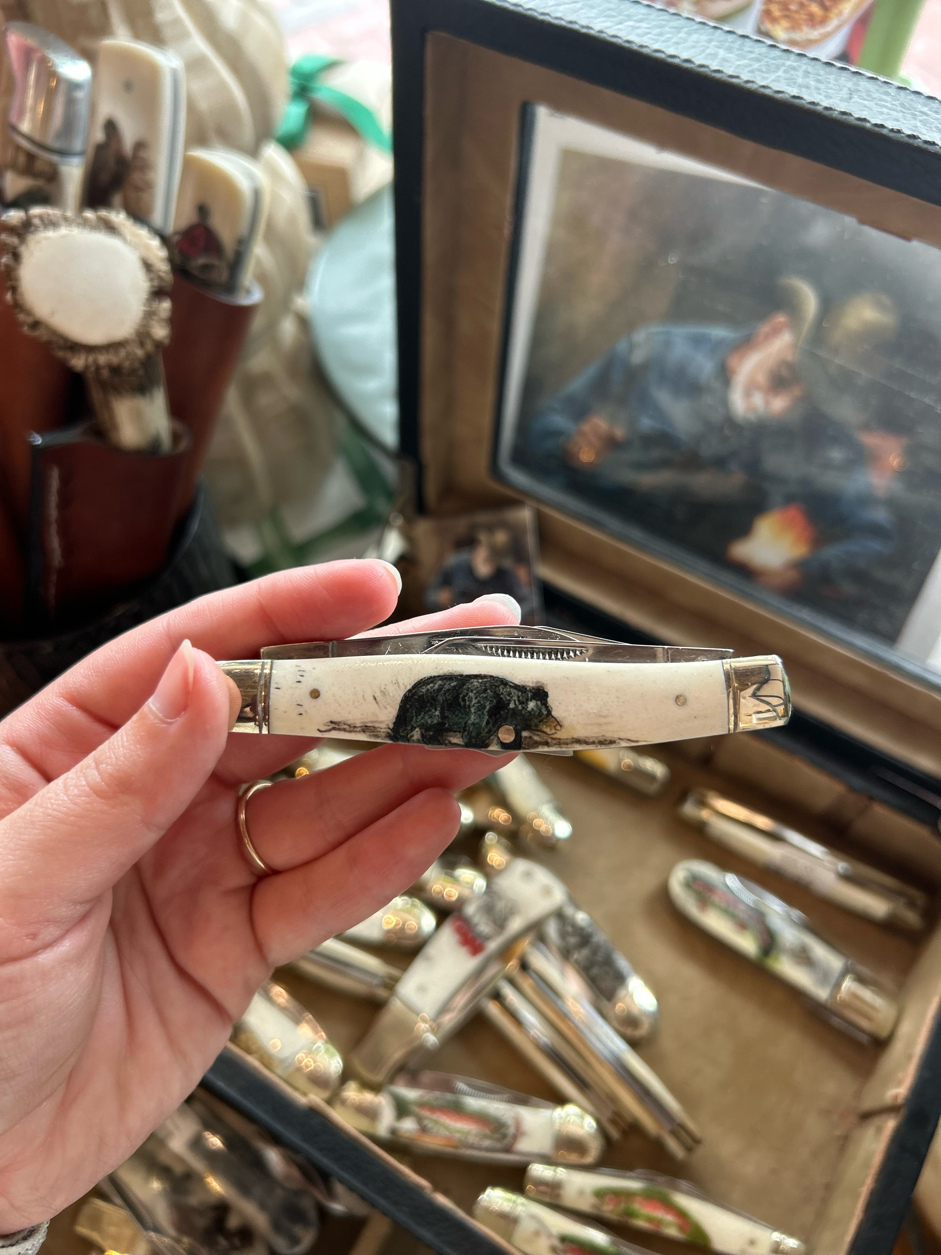 Long Wolf Knifes