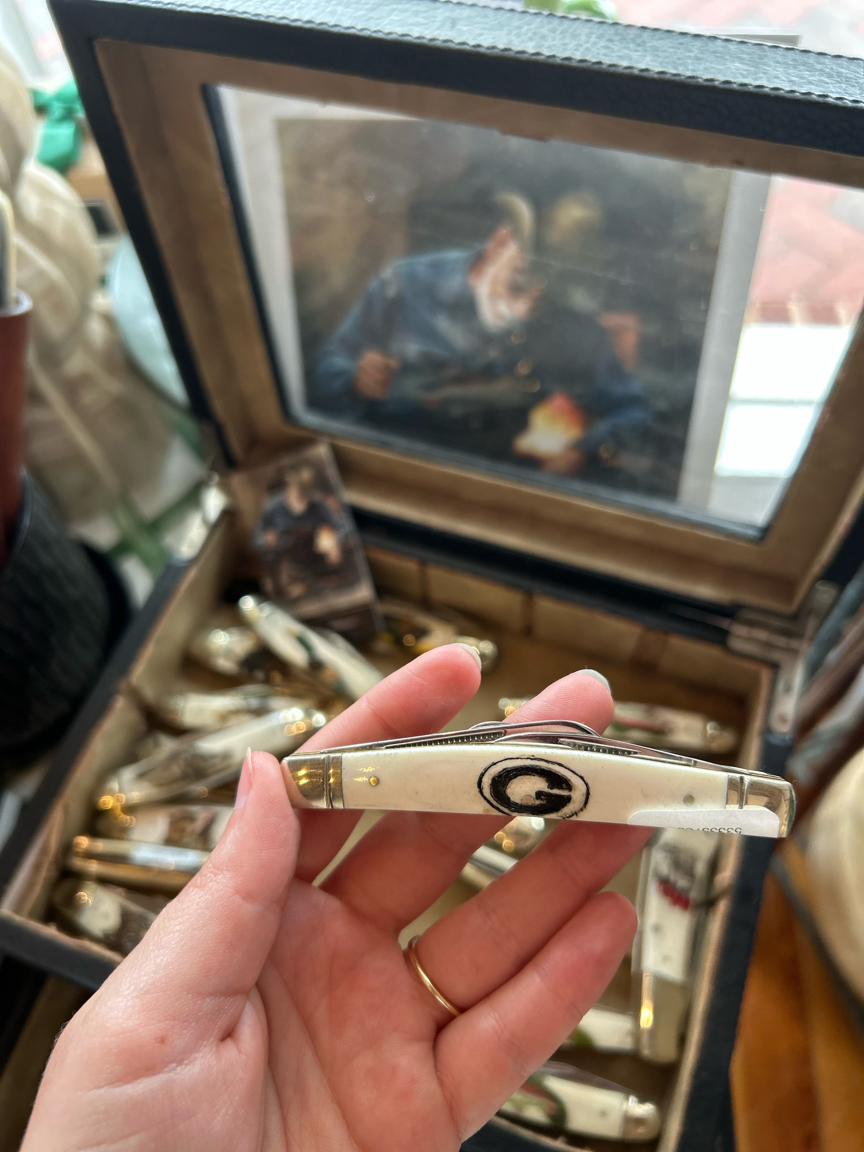 Long Wolf Knifes
