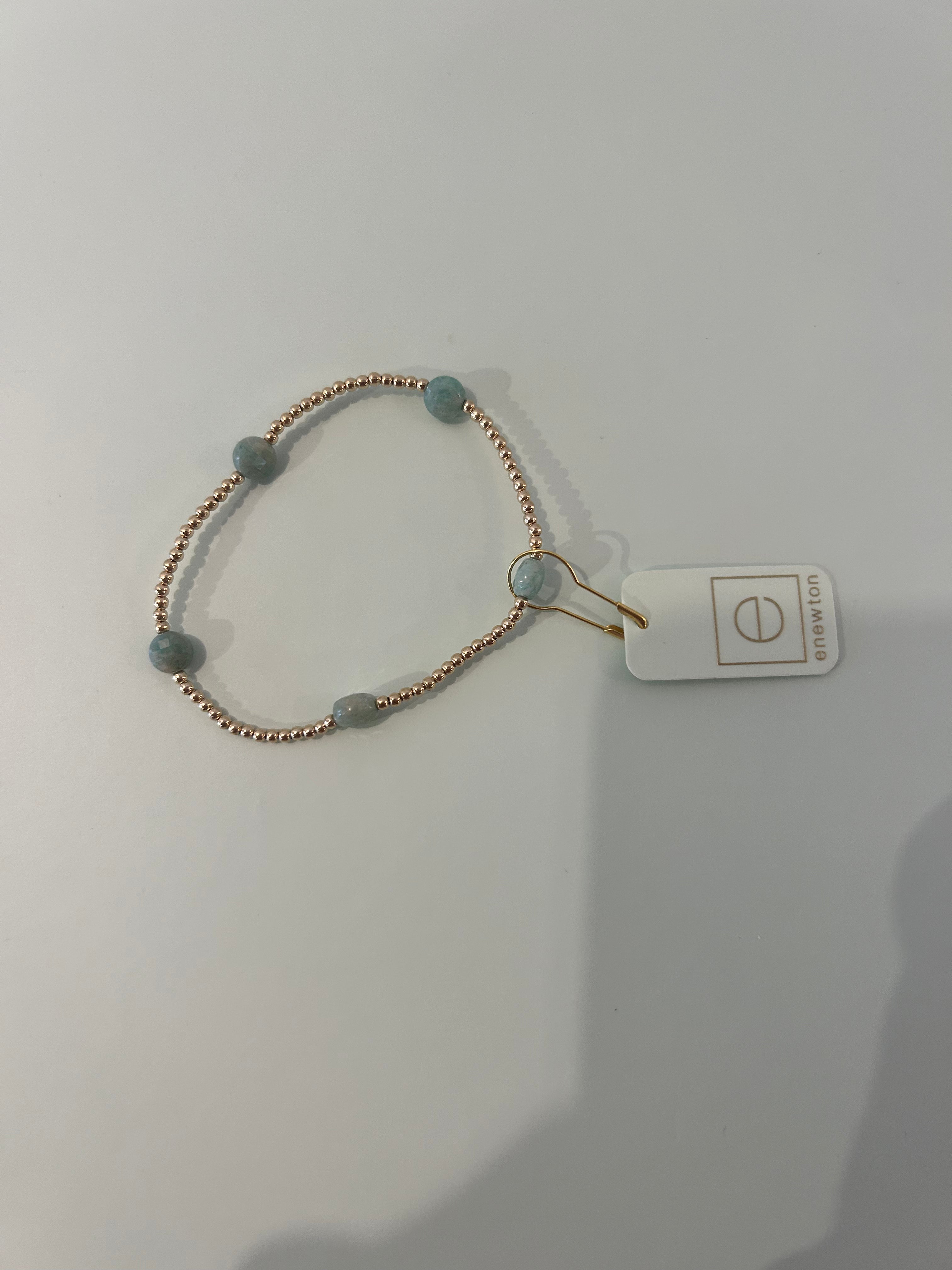 Enewton - Gemstone -Admire Small Gem 2mm in Amazonite