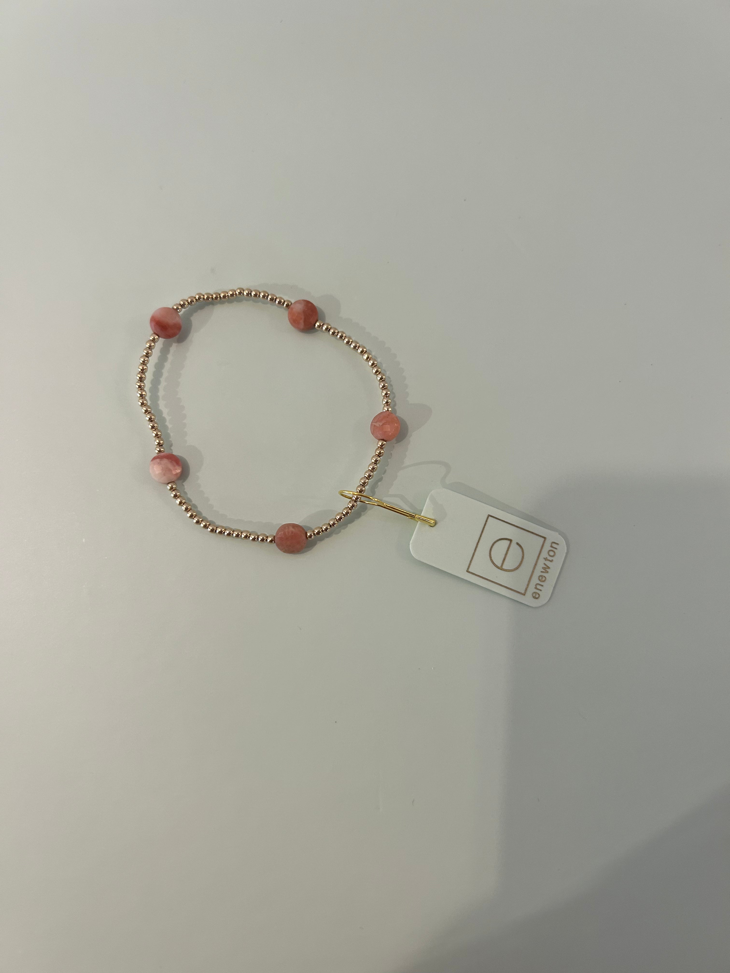 Enewton - Gemstone - Admire Small Gem 2mm in Pink Opal