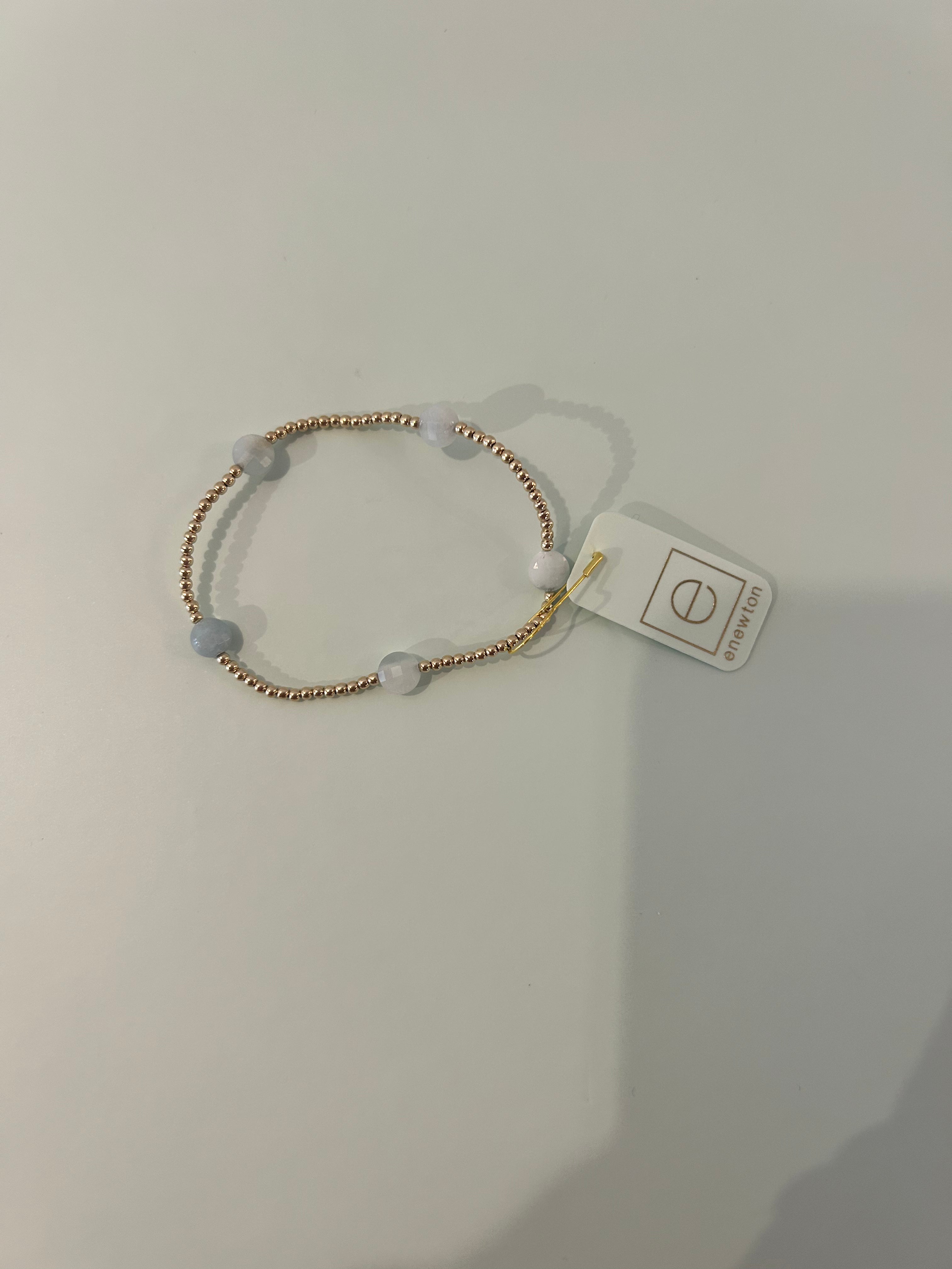 Enewton - Gemstone - Admire Small Gem 2mm in Aquamarine