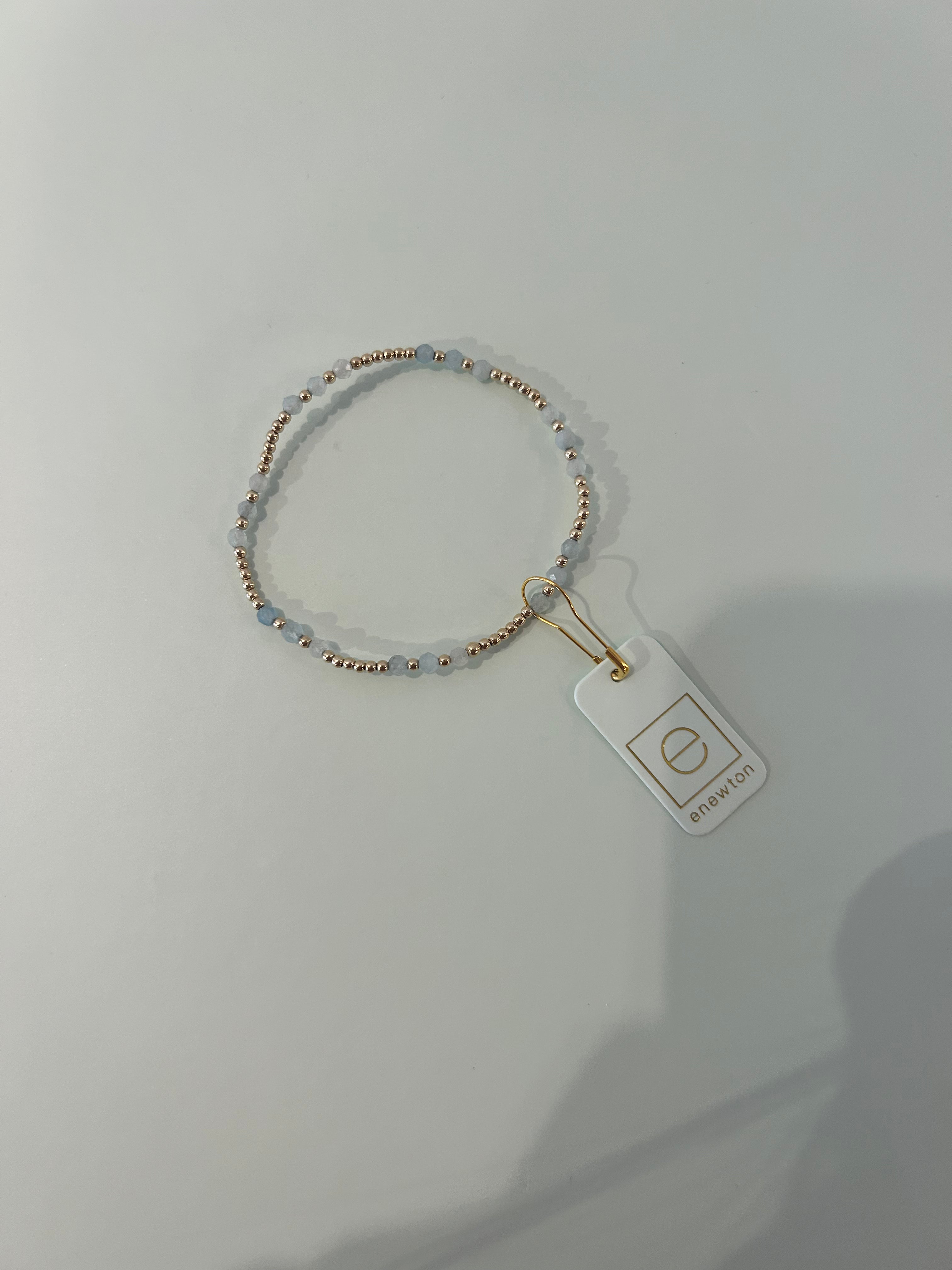 Enewton - Gemstone - Joy Gem 3mm in Aquamarine