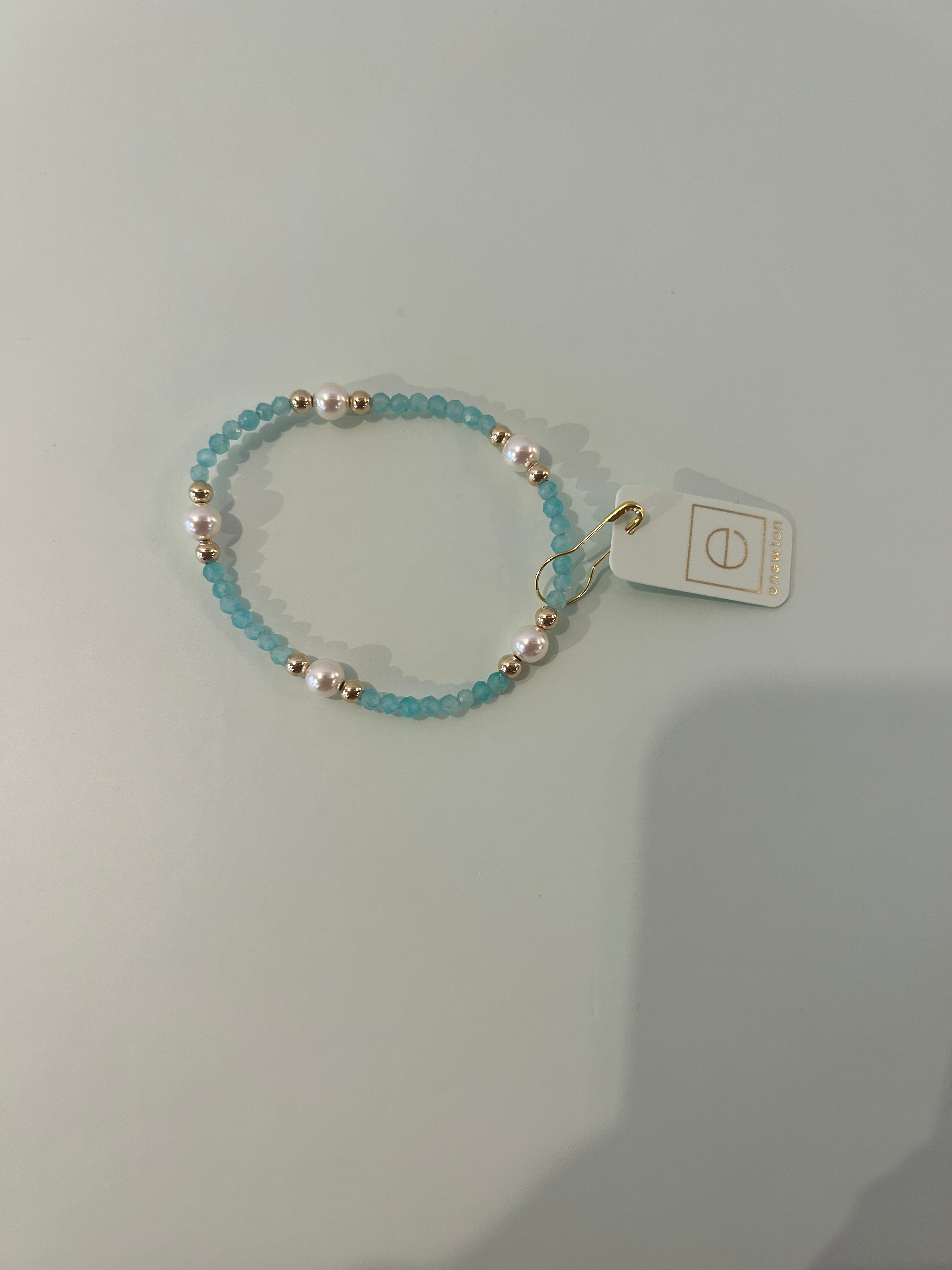 Enewton - Gemstone - Purpose Pearl 6mm Gem in Amazonite