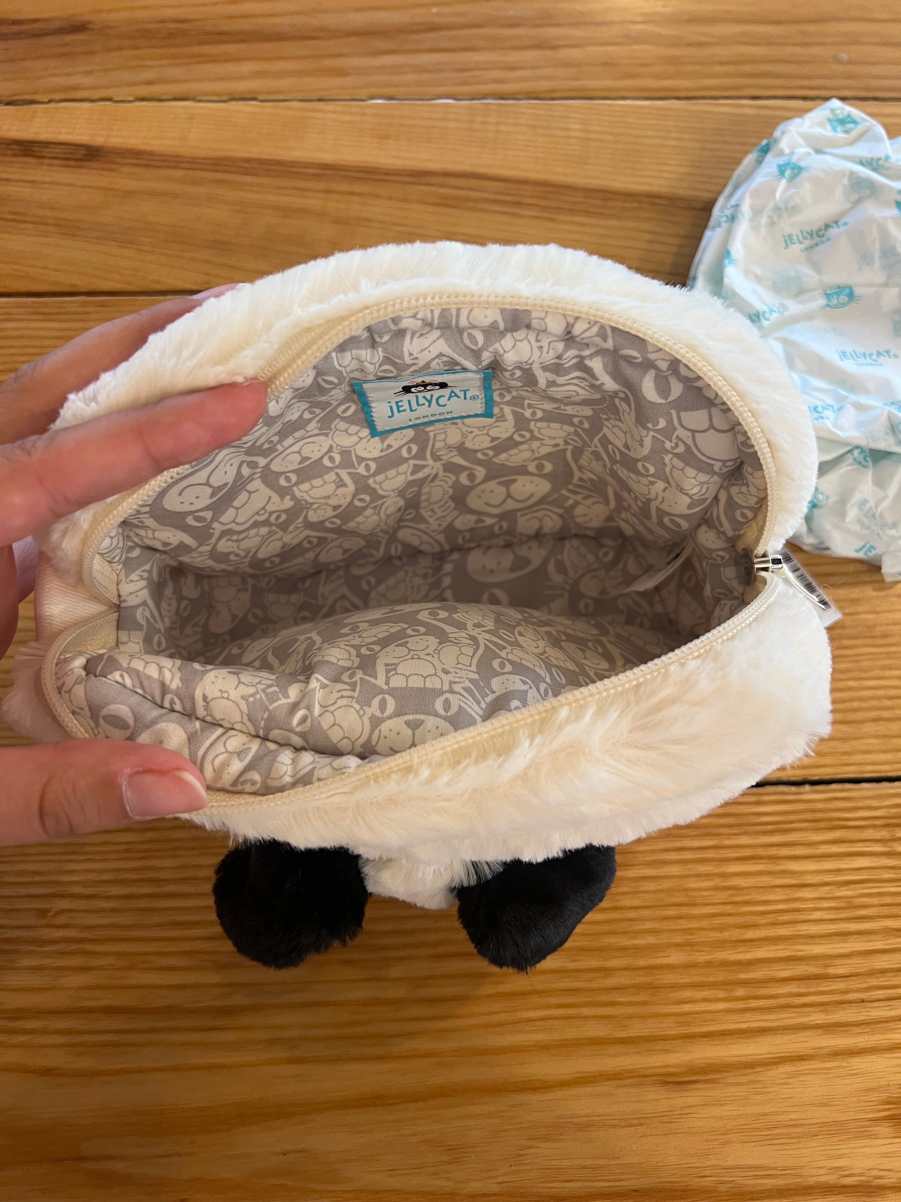 Jellycat - Rufferty Puppy Pouch