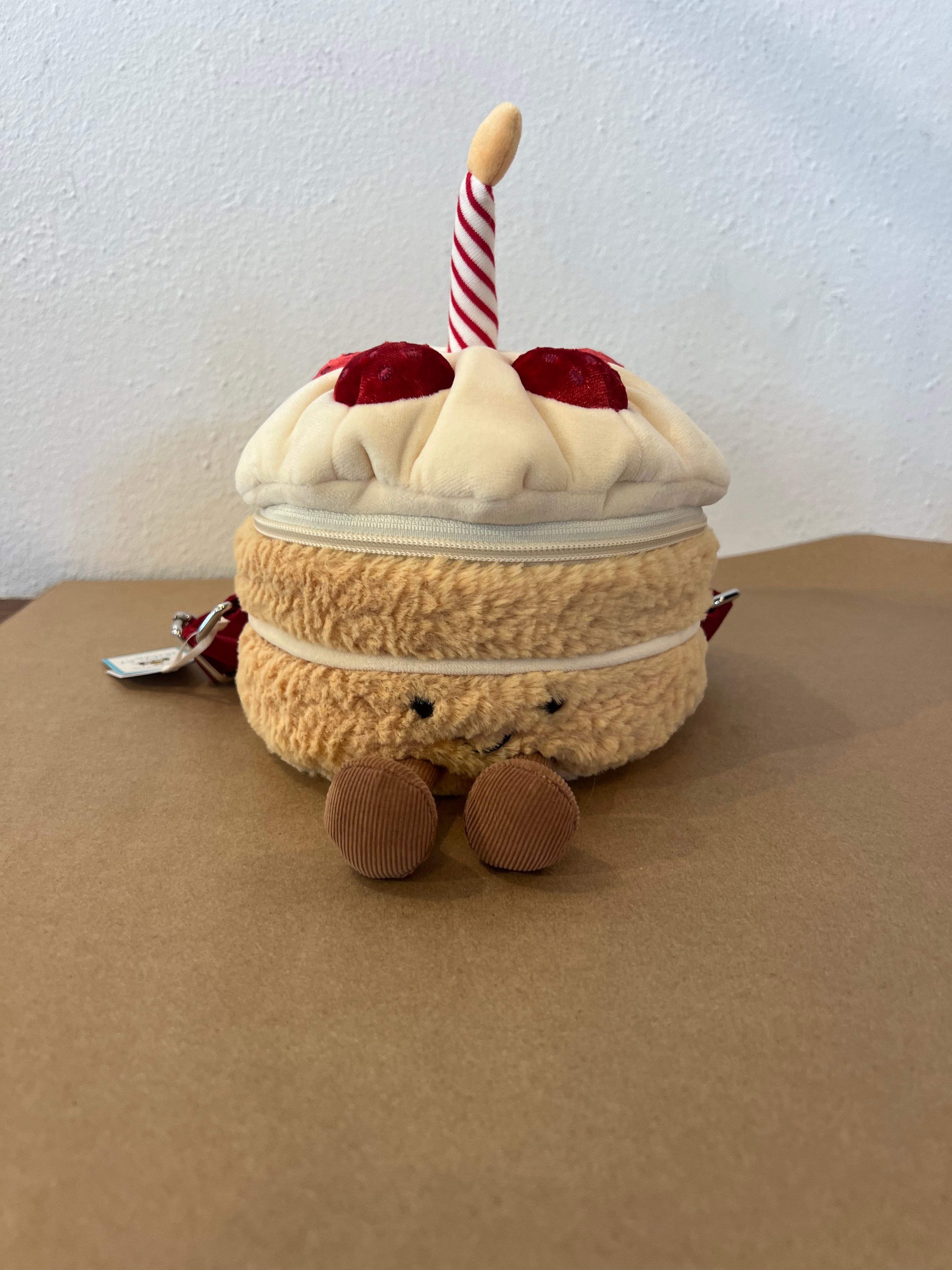 Jellycat - Amuseables Birthday Cake Bag