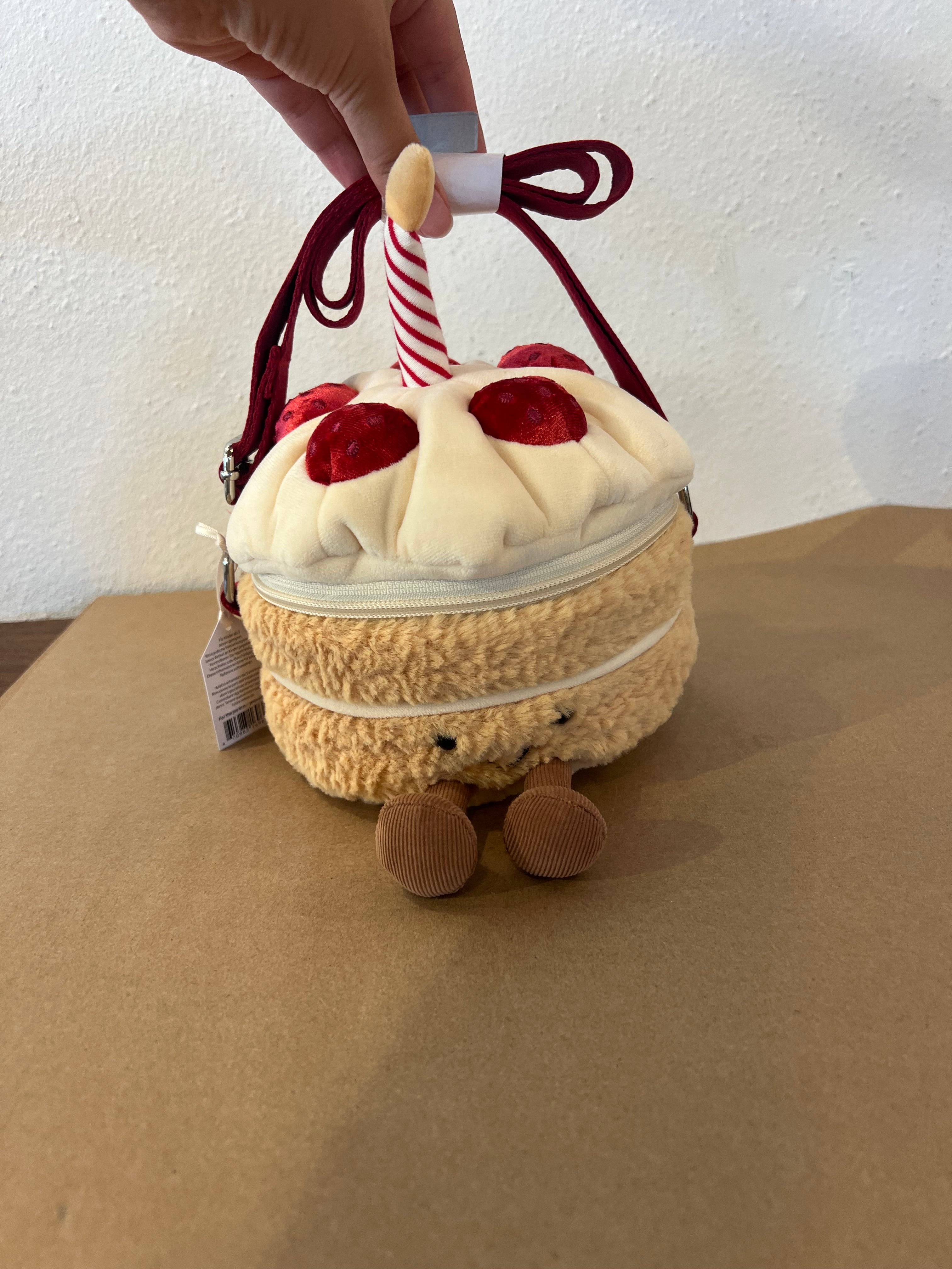 Jellycat - Amuseables Birthday Cake Bag