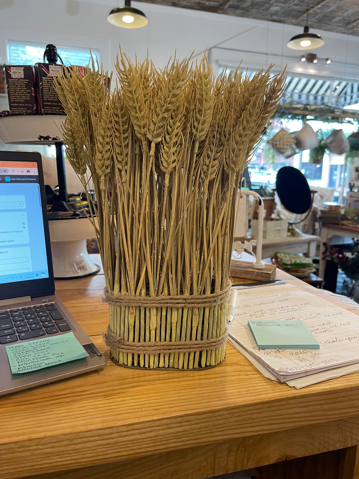 Wheat bouquet