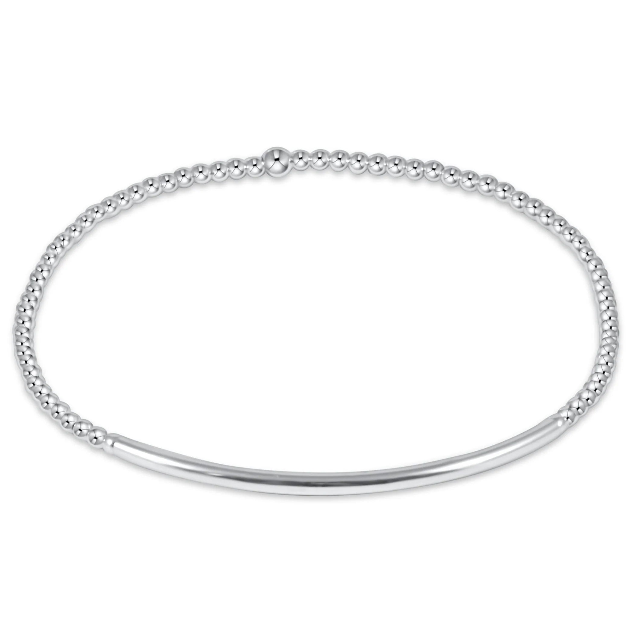 Enewton - Bliss Bar Sterling 2mm bracelet