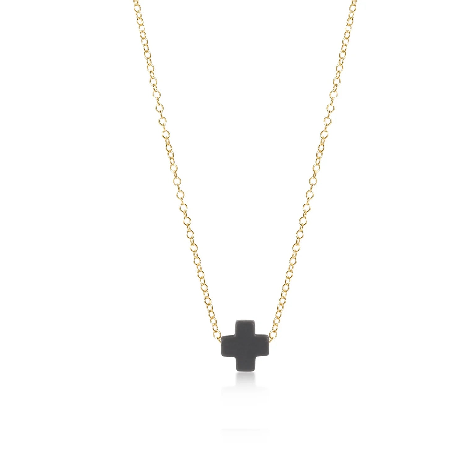 Enewton 16" Necklace Gold - Signature Cross
