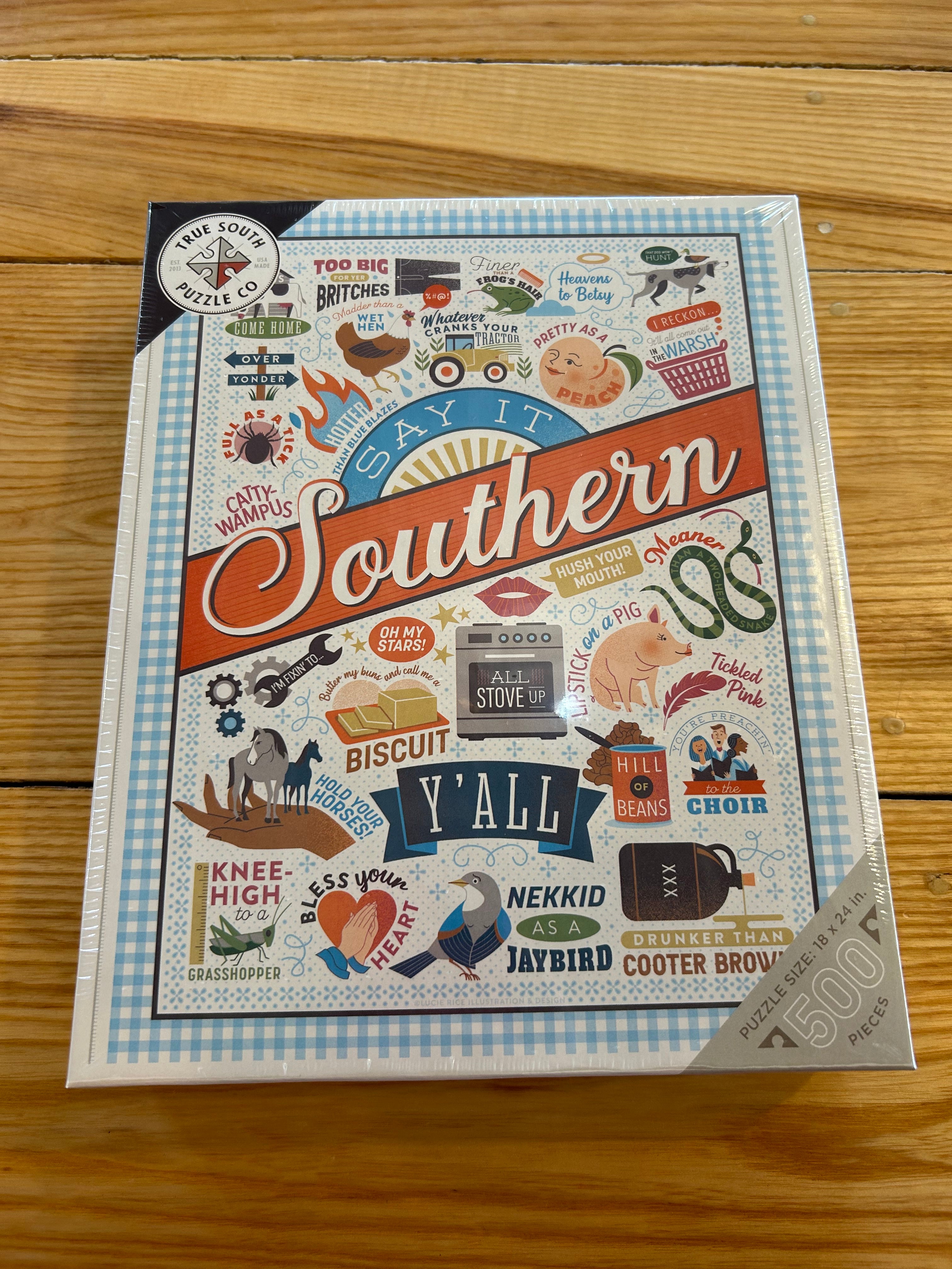 Say It Southern Puzzle