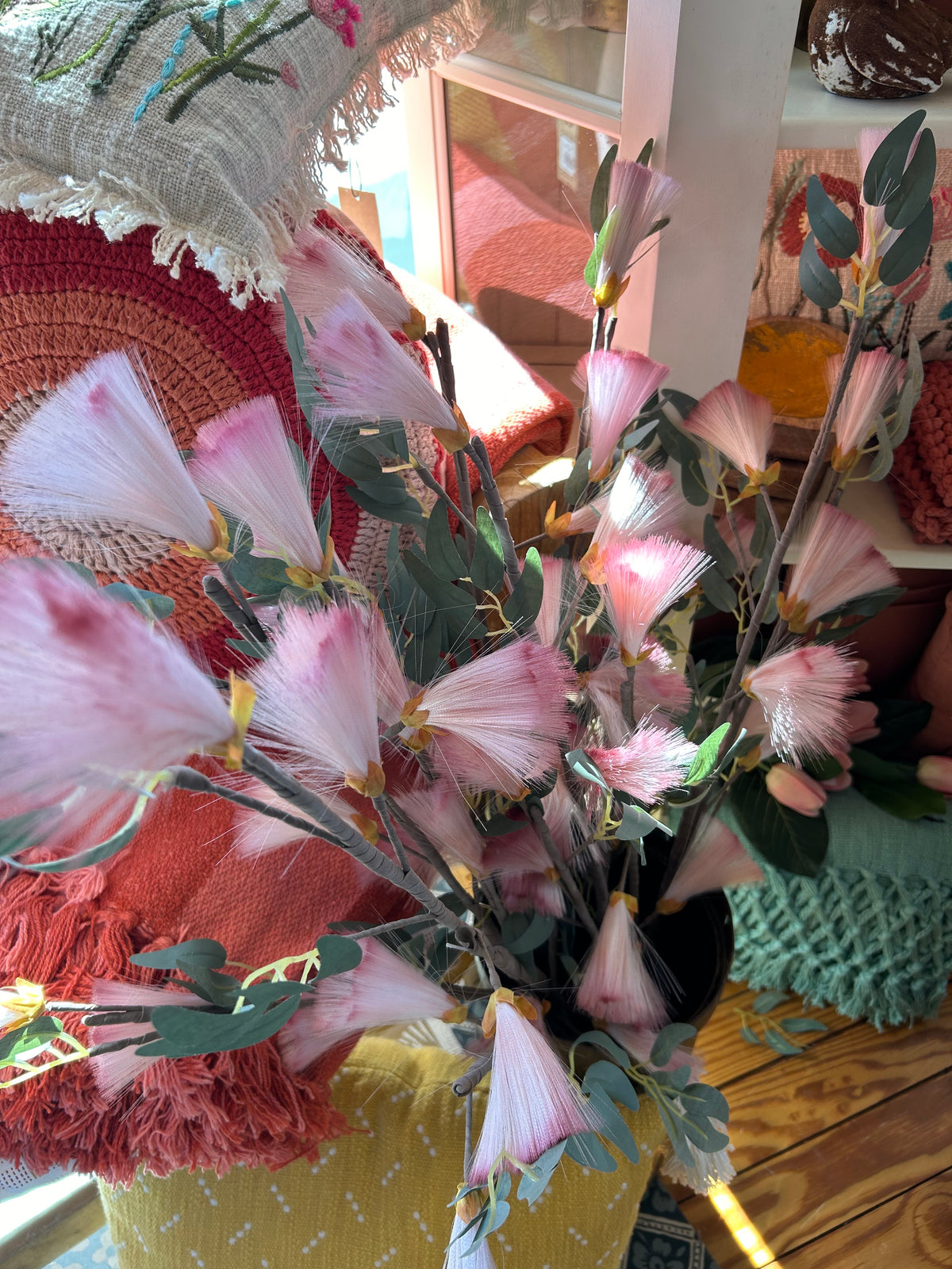 40' T, Pink Wispy Botanica #3524