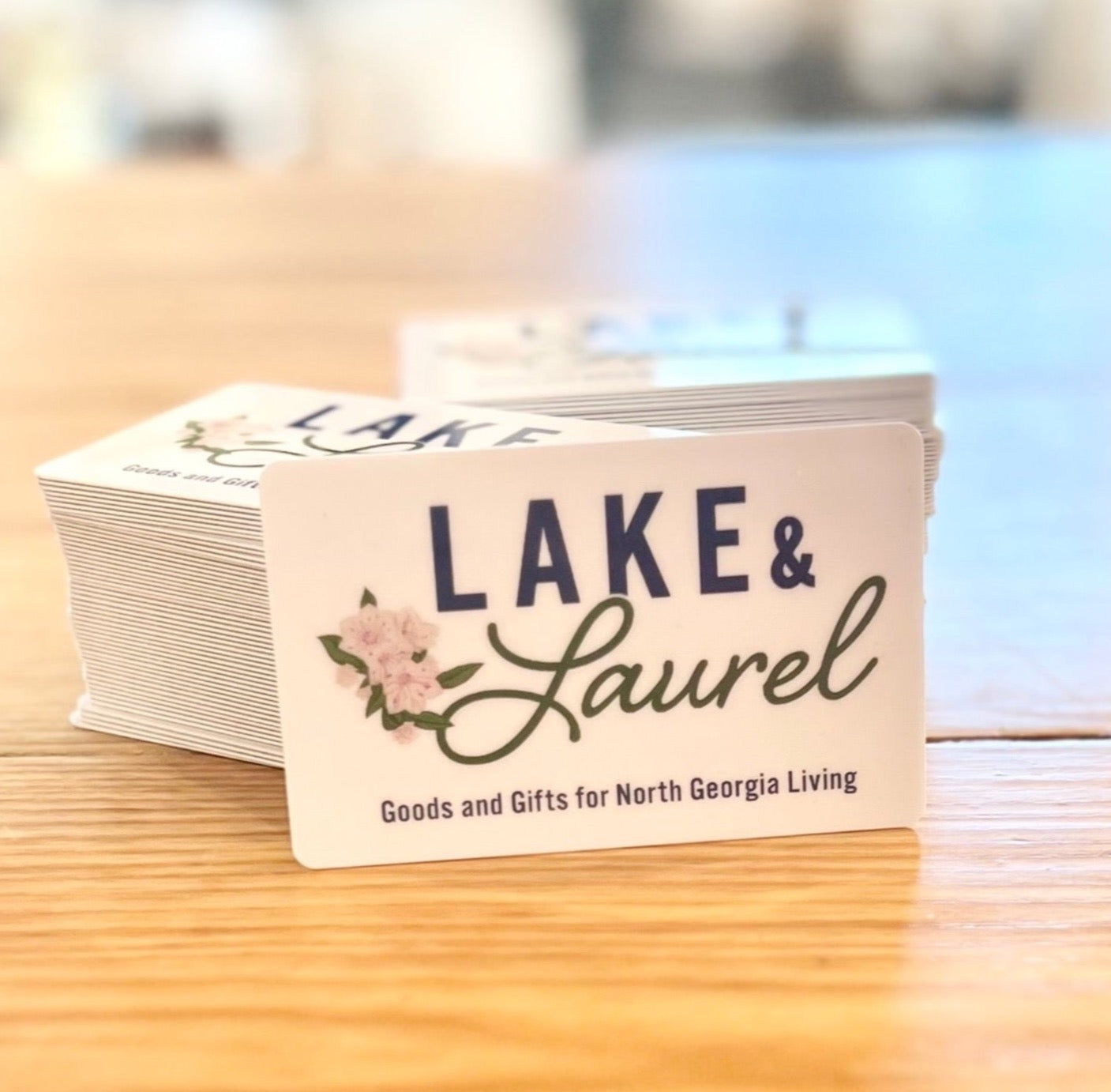 Lake and Laurel Company Gift Cards