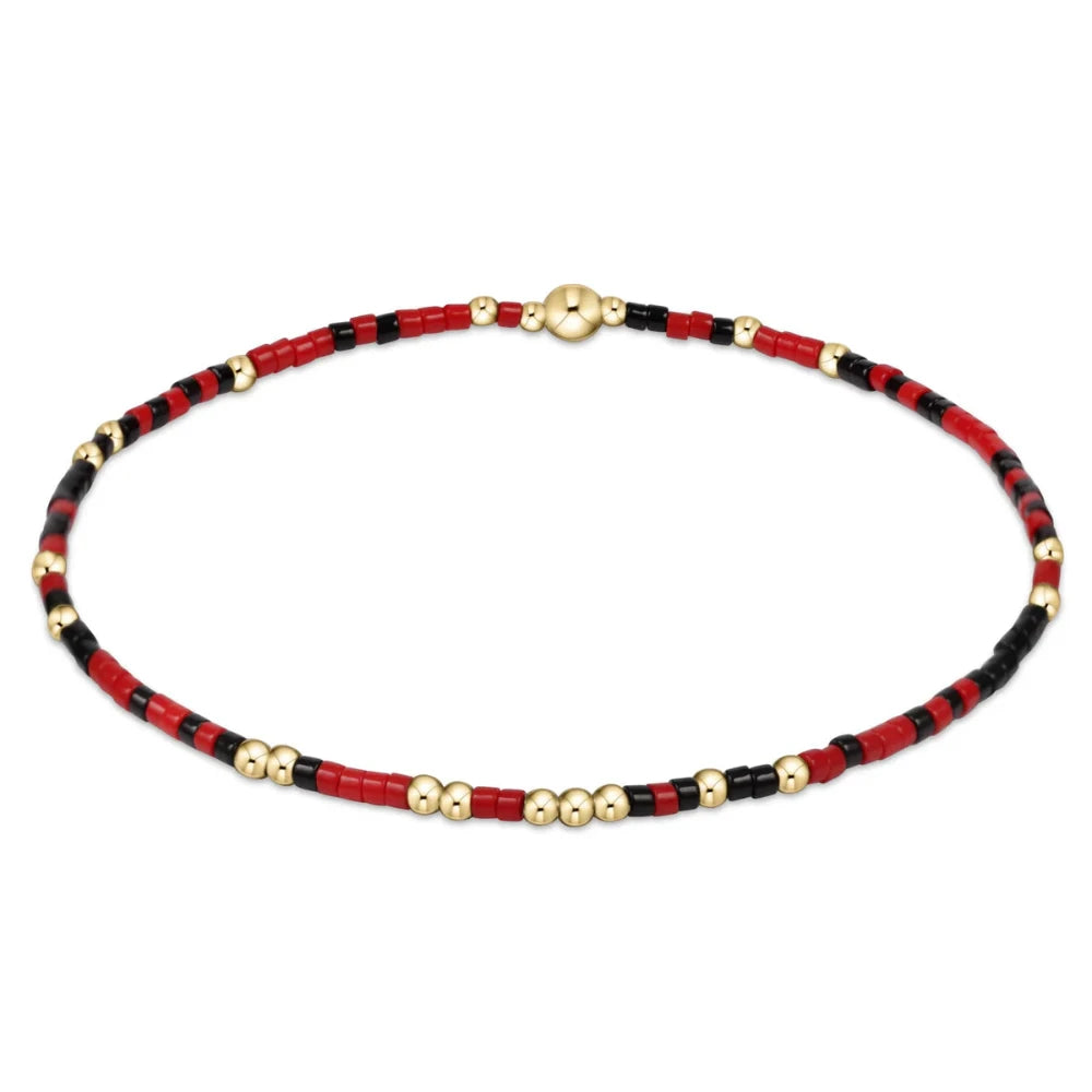 E Newton - Gameday Hope Unwritten Bracelets