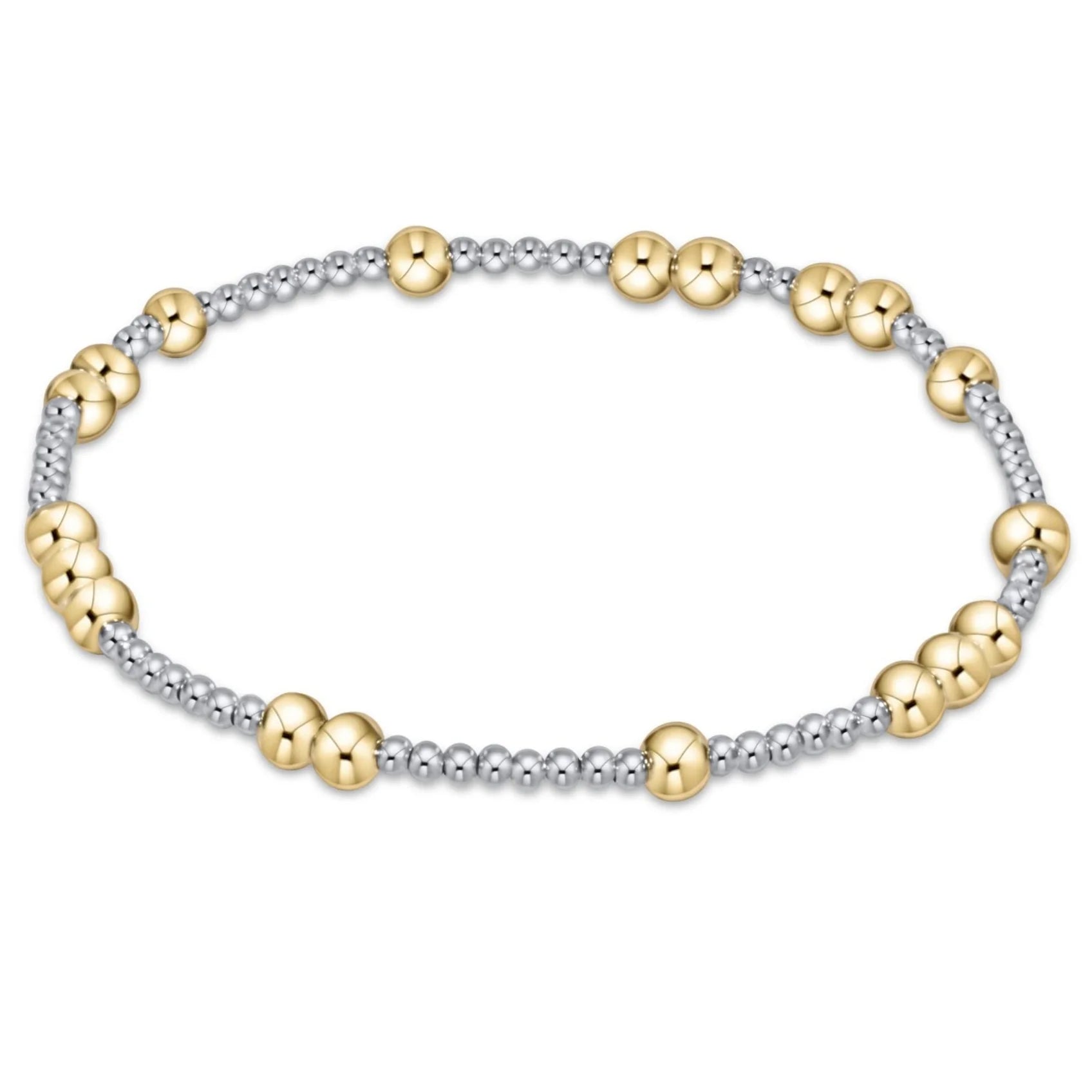 Enewton- Hope Unwritten Mixed Metal 4mm Bracelet