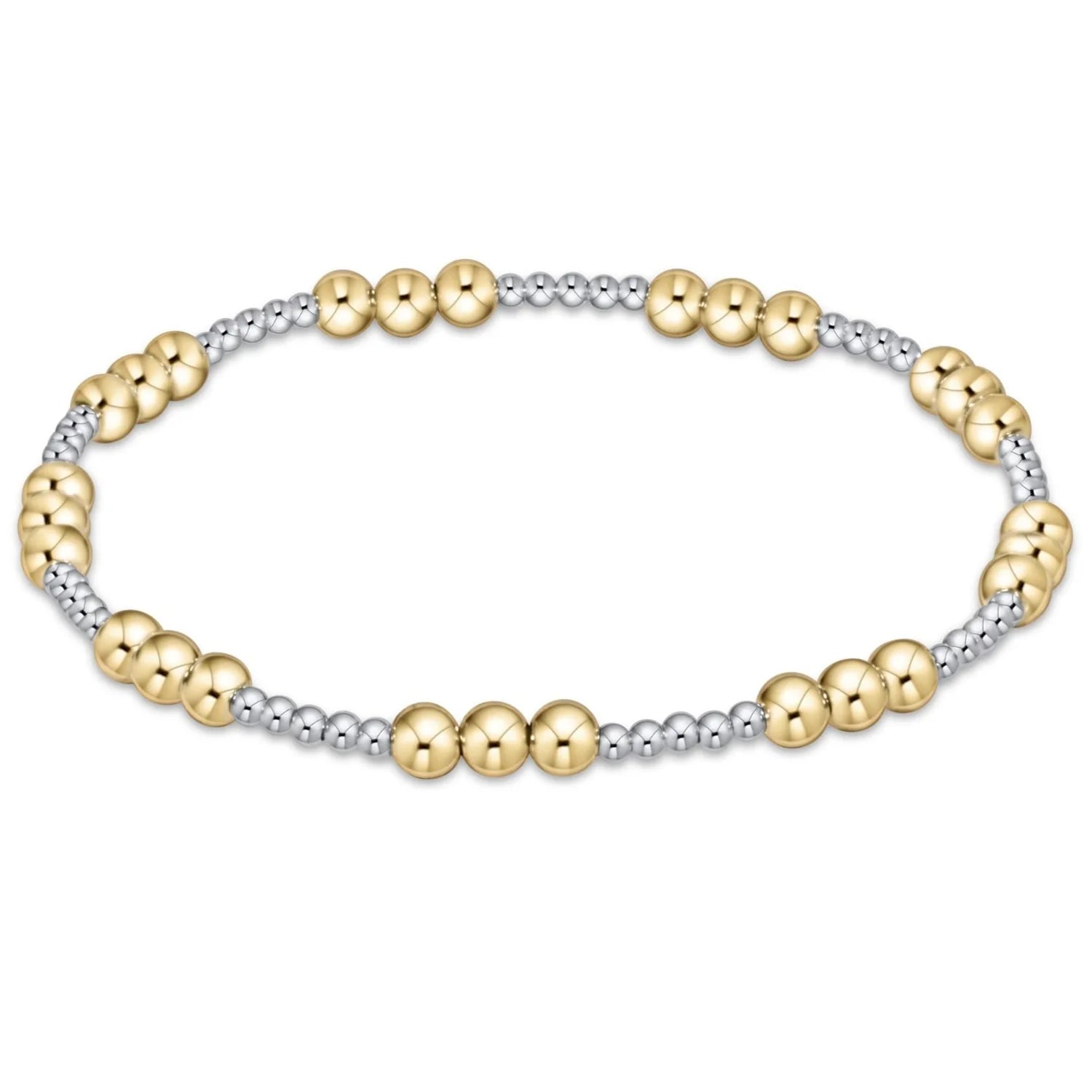 Enewton Mixed Metal 4mm Bracelets