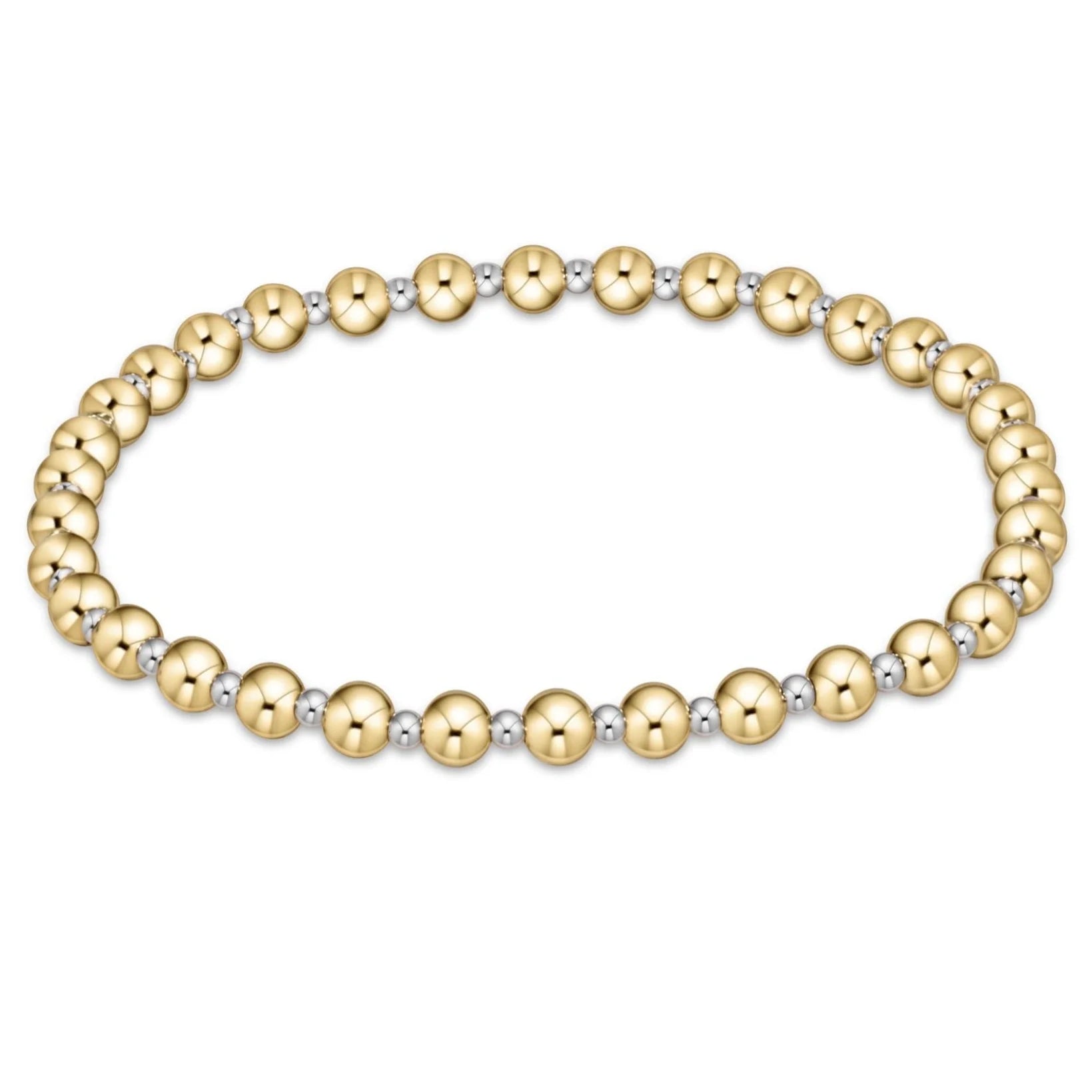 Enewton- Grateful Mixed Metals 3mm Bracelet