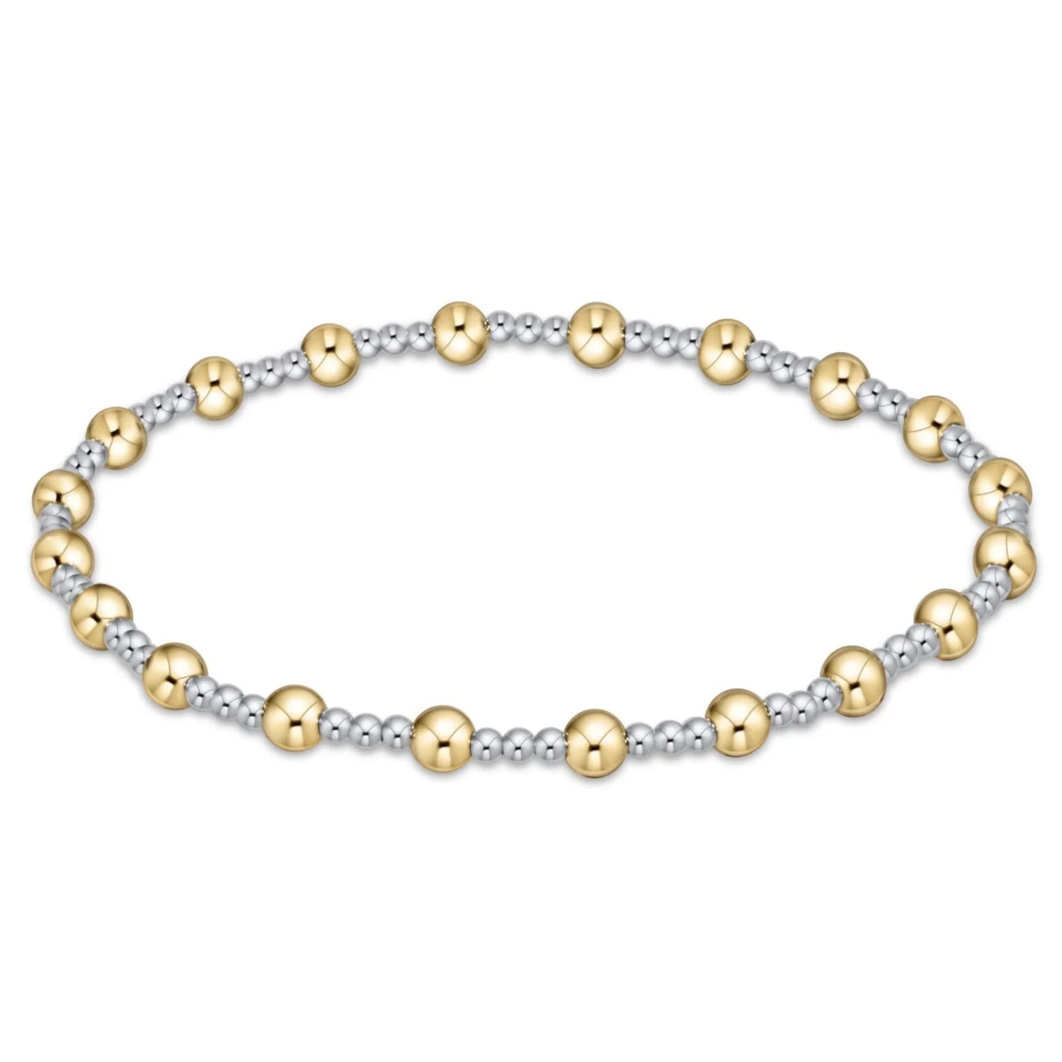 Enewton Mixed Metal 4mm Bracelets