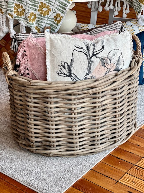 Over-Sized Woven Baskets