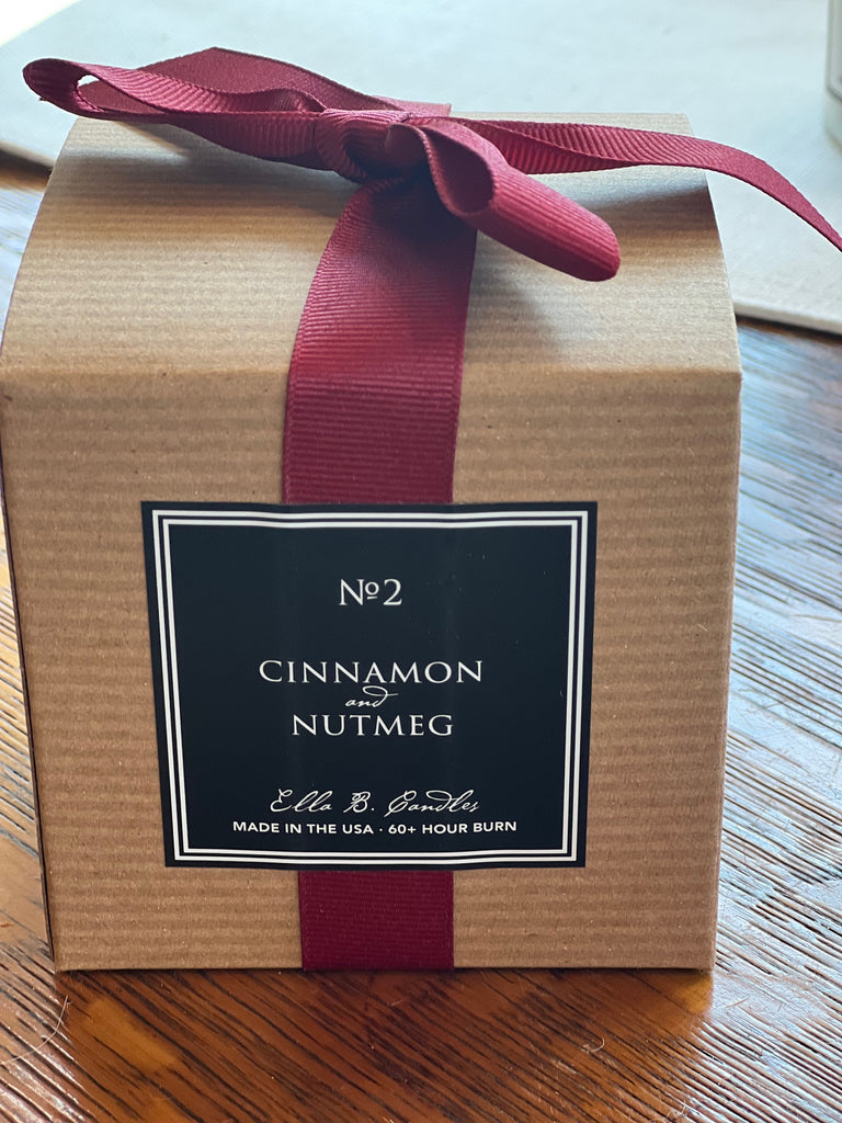 Ella B Candles, Christmas Themes