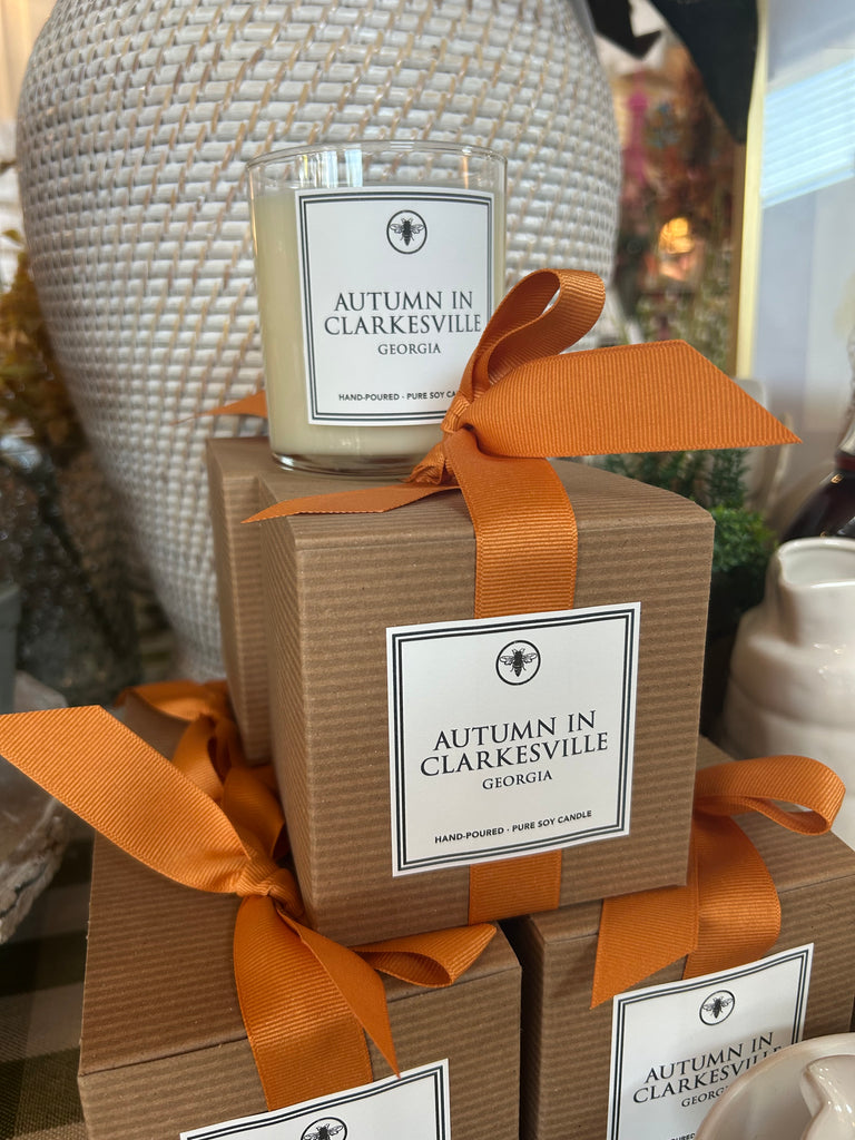Ella B Candles, Fall Themed