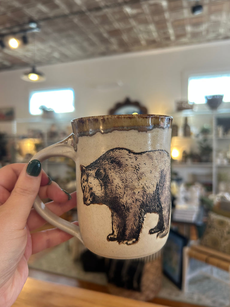 Lauren Martin Animal Mug Collection