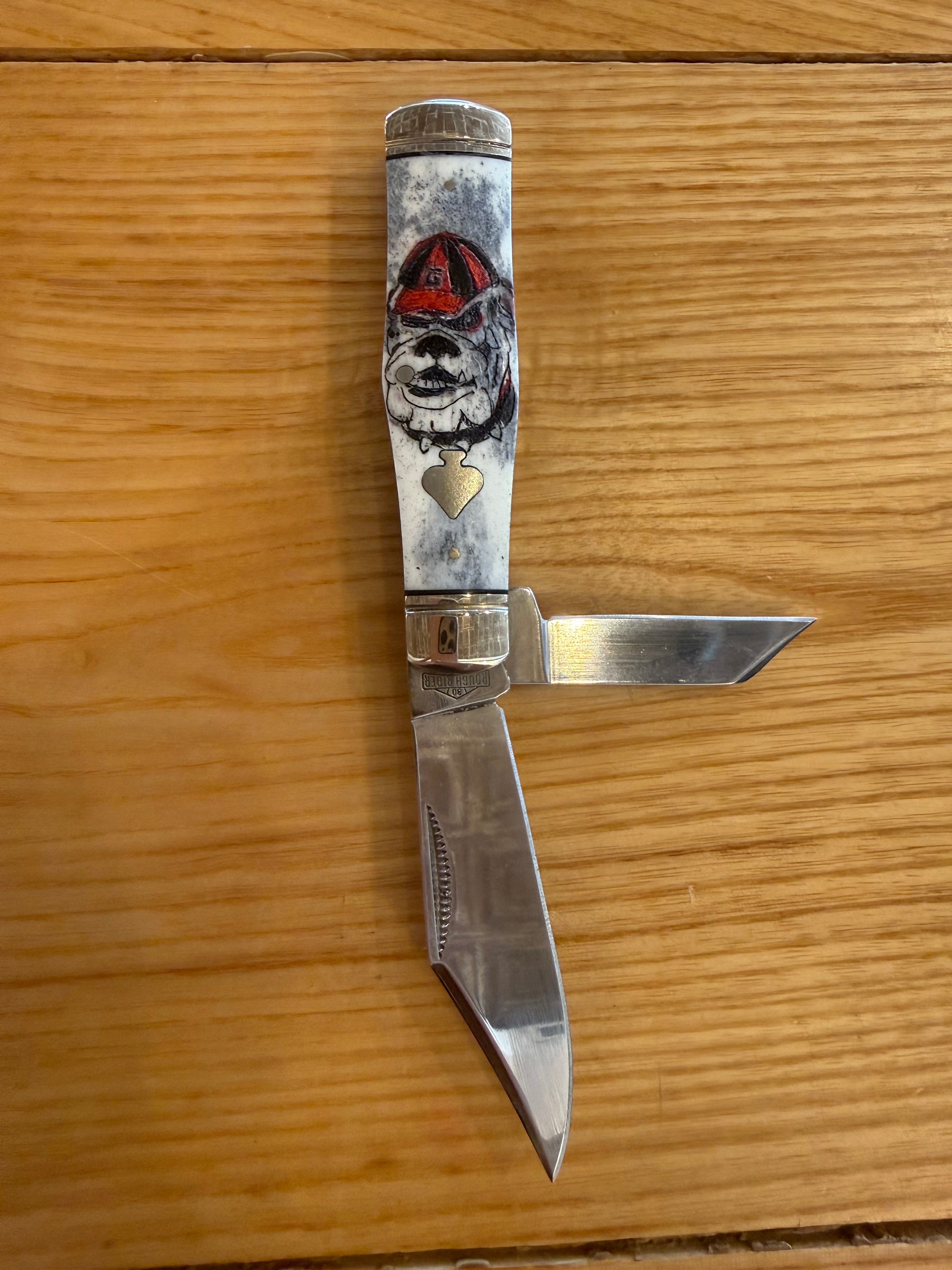 Long Wolf Knifes