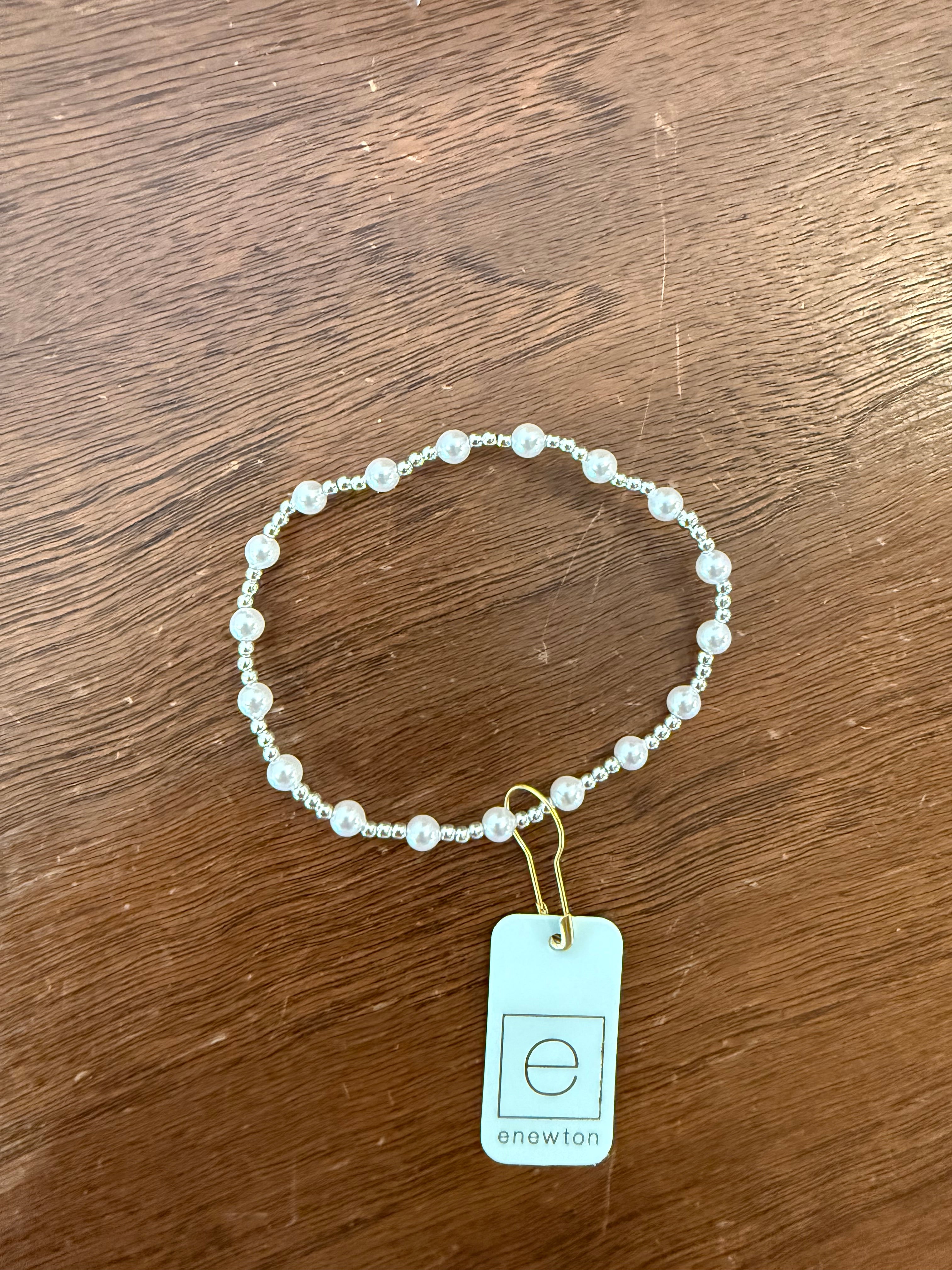 Enewton - Sincerity Pearl 4mm Sterling Bracelet