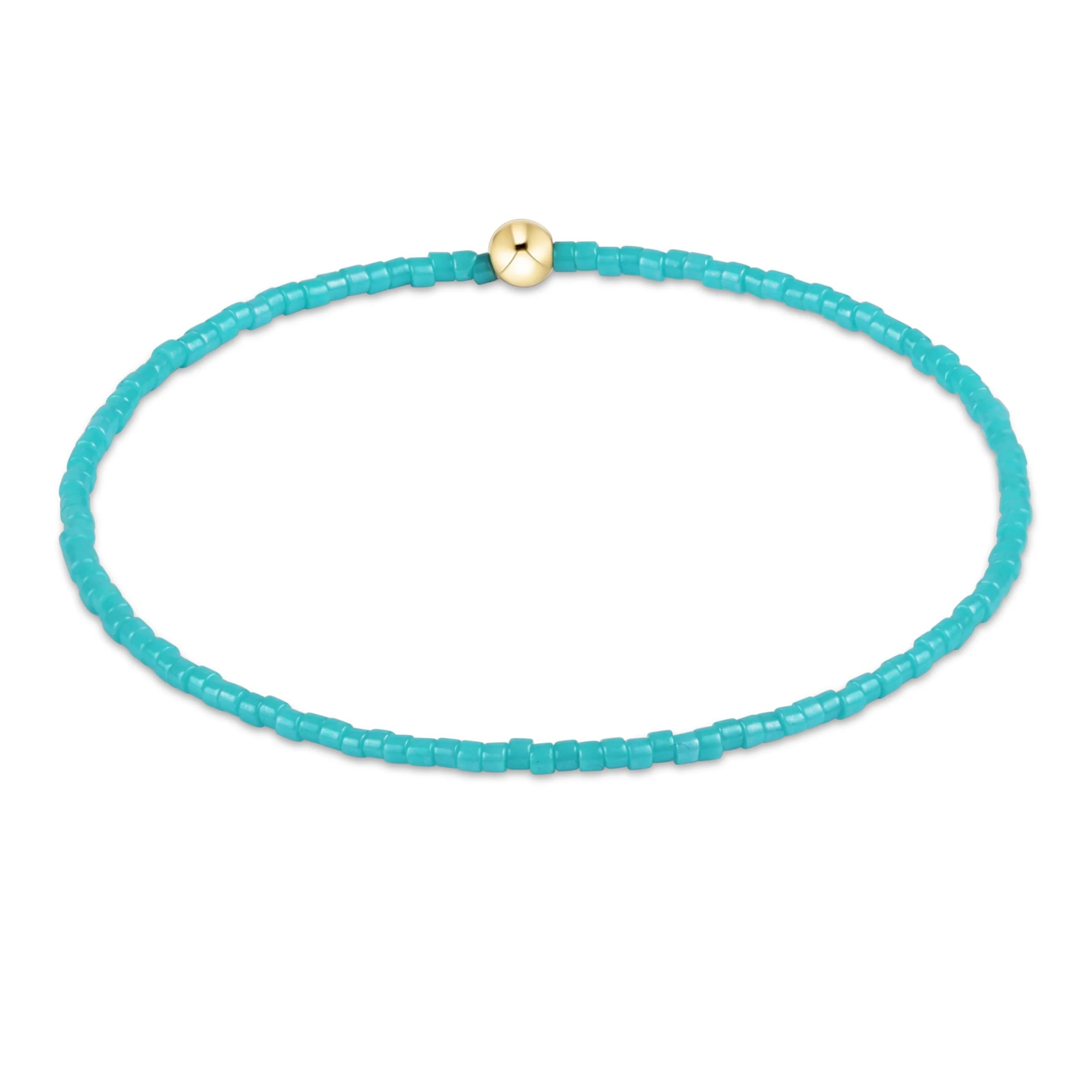 Egirl - Hope Unwritten Bracelet - Turquoise