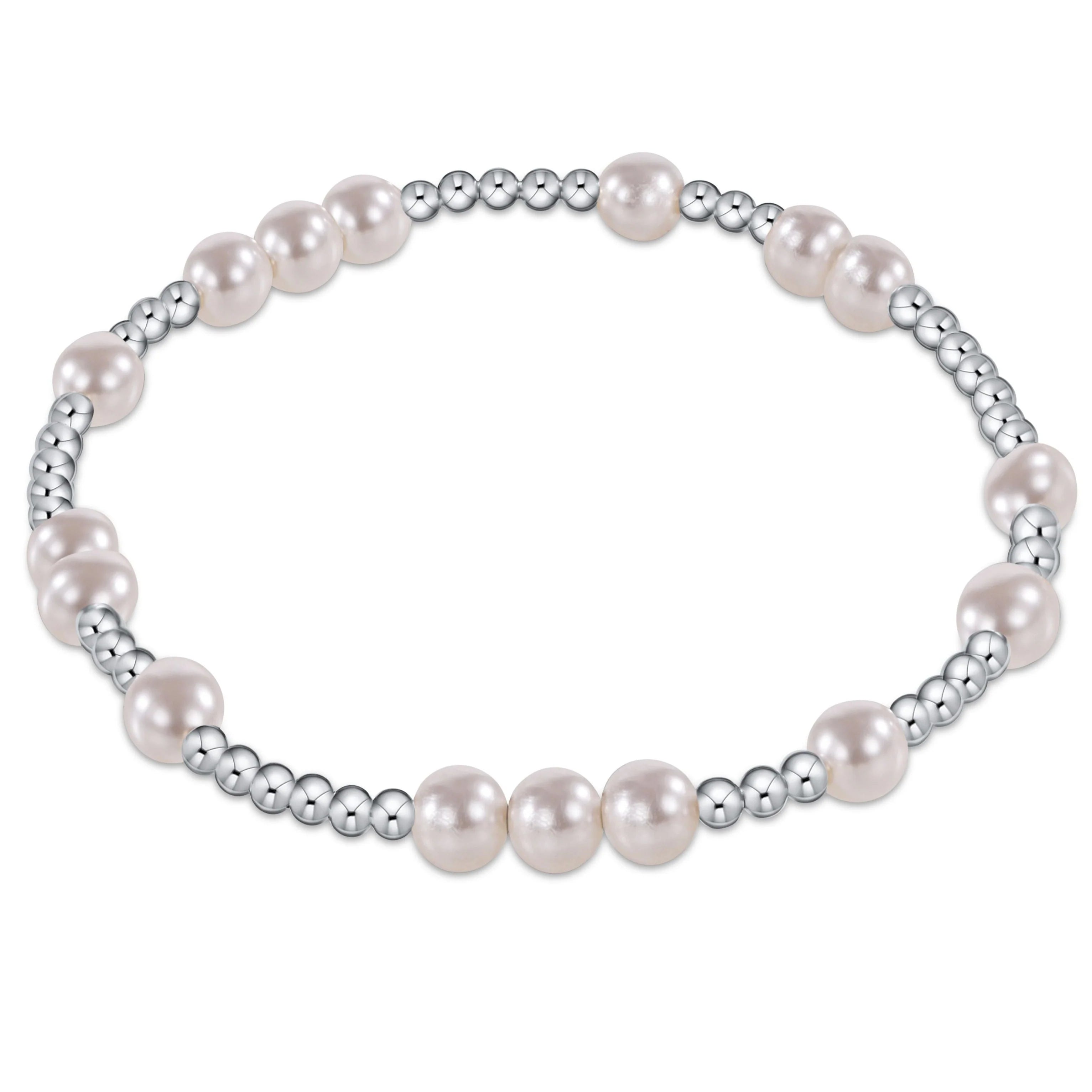 Enewton - Hope Unwritten Pearl 5mm Sterling Bracelet