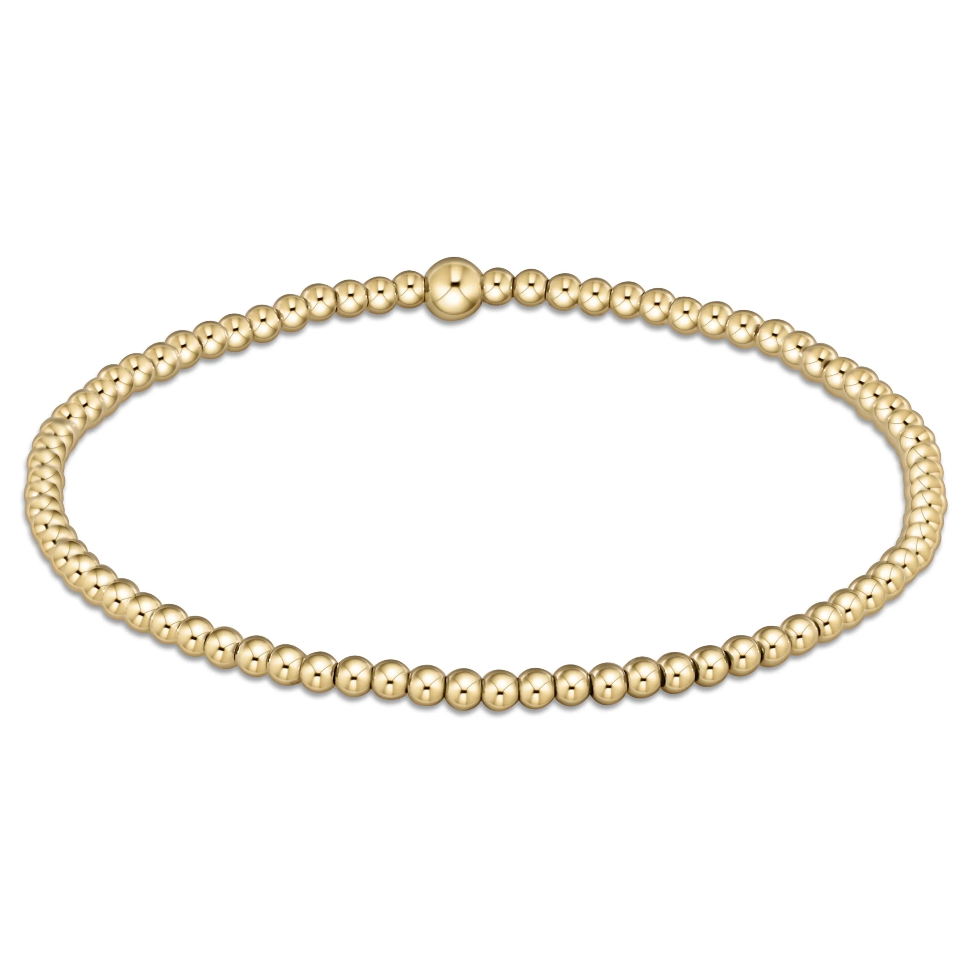Enewton Extends Classic Gold 2.5mm Bracelet