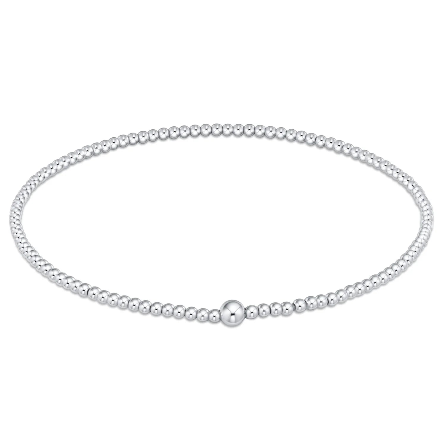 Enewton Classic Sterling 2mm Bead Bangle