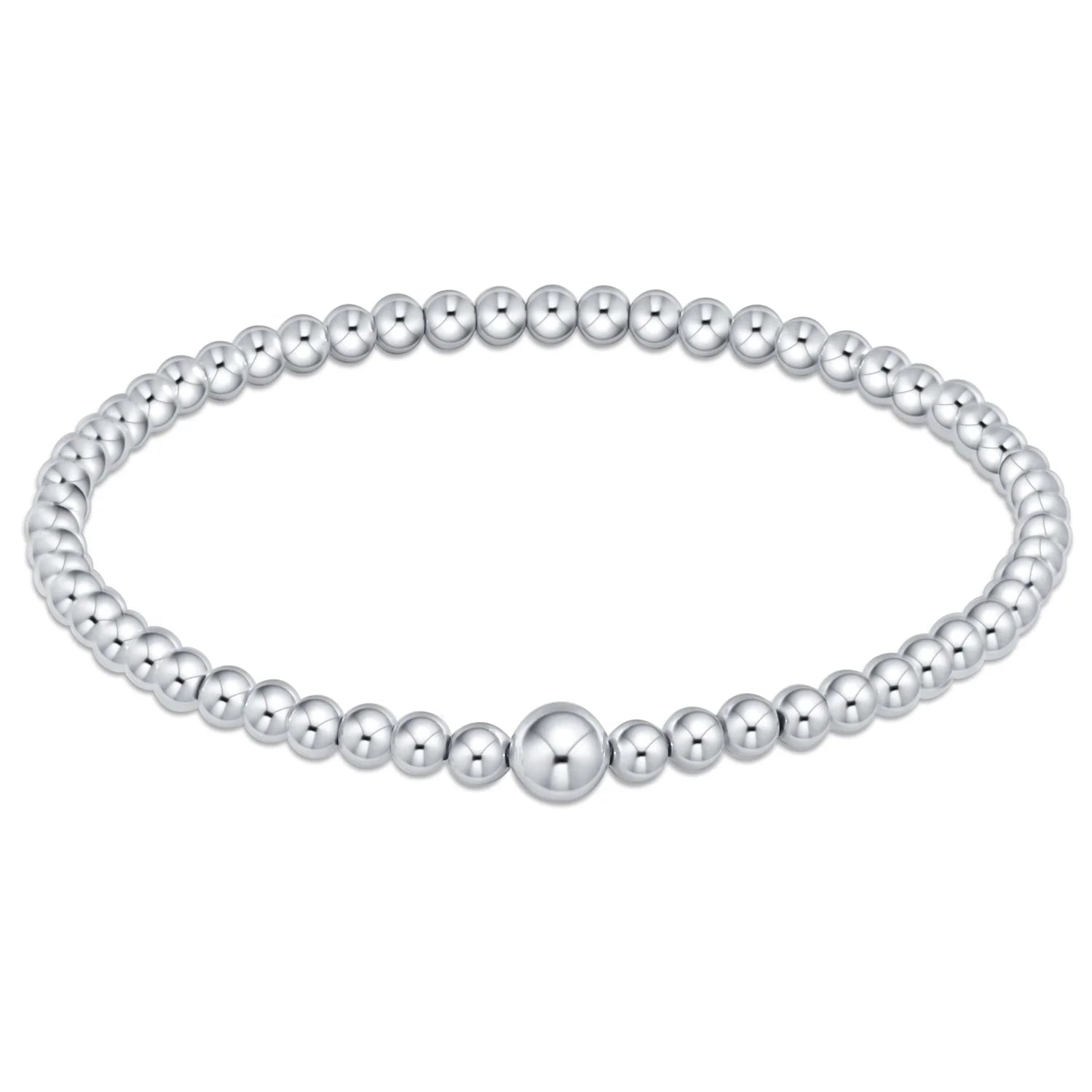 Enewton- Classic Sterling 4mm Bead Bangle