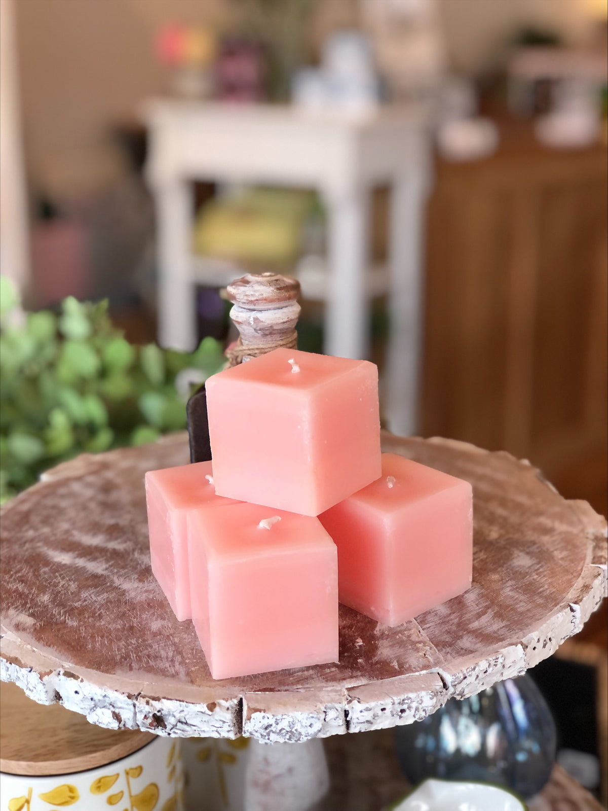 Ginger Almond - Texas General Square Candles