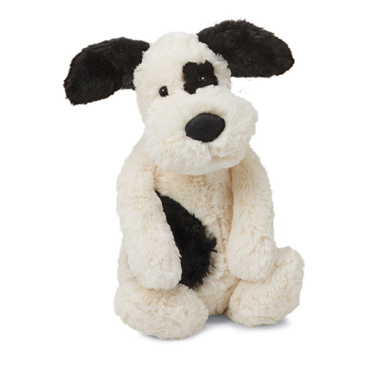 Jellycat -  Bashful Black & Cream Puppy