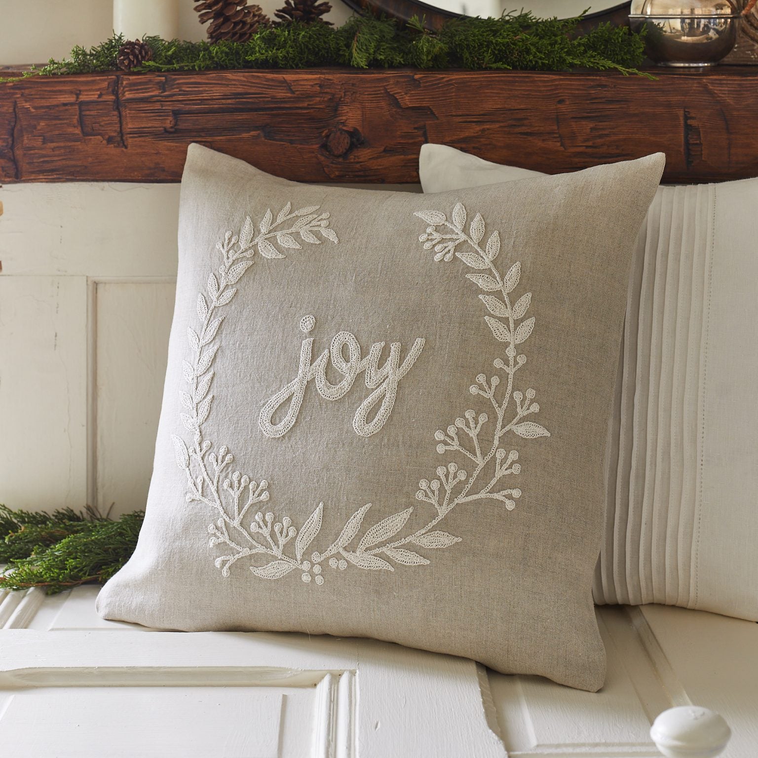 Joy Throw Pillow