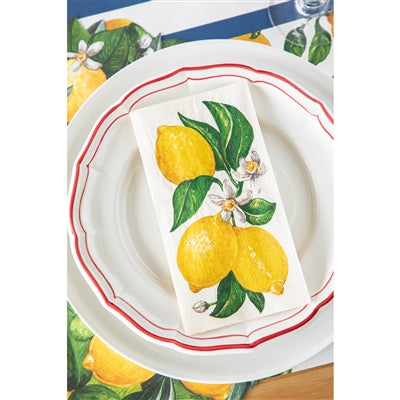 Lemons Guest Napkin - pack of 16