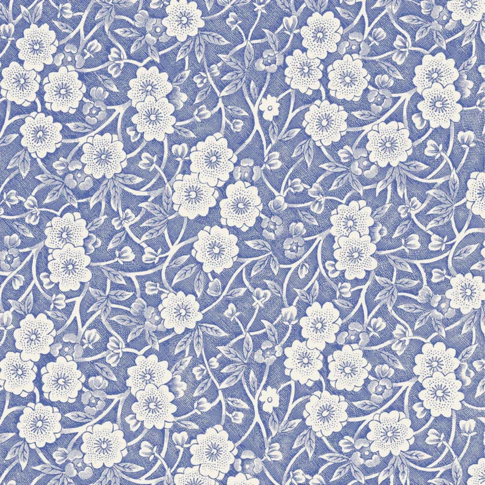 Blue Calico Guest Napkins