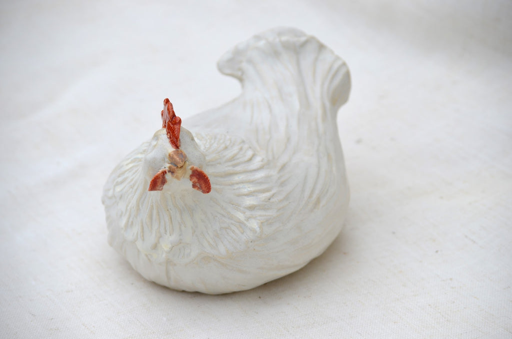 White Chicken by Lauren Martin